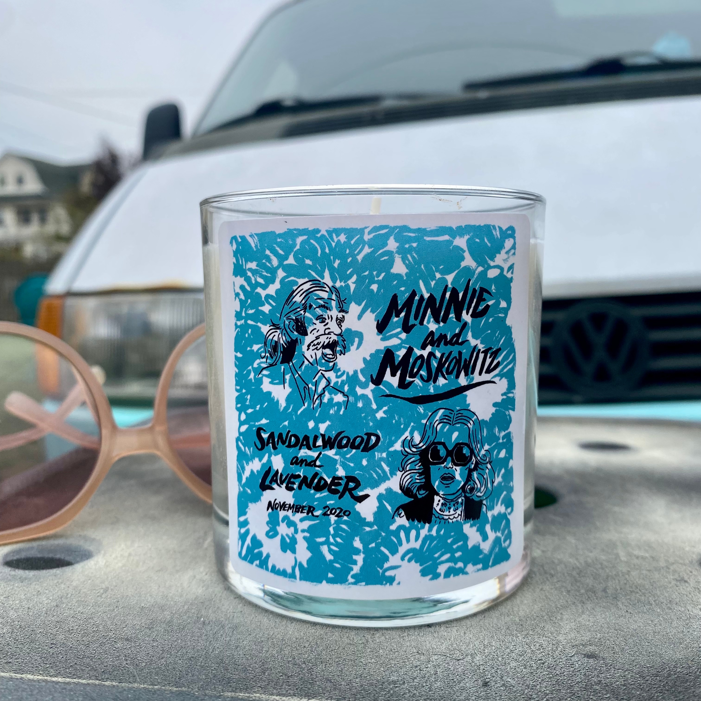 🌅 Minnie & Moskowicz - November Candle Club - Nathan Gelgud 🚖