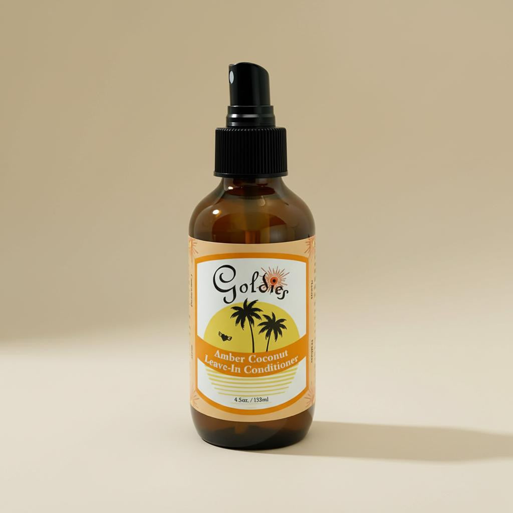 Amber Coconut Leave-in Conditioner
