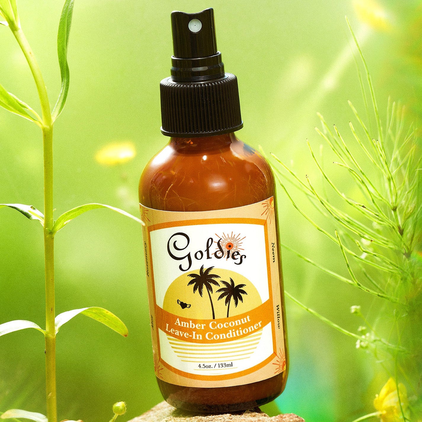 Amber Coconut Leave-in Conditioner