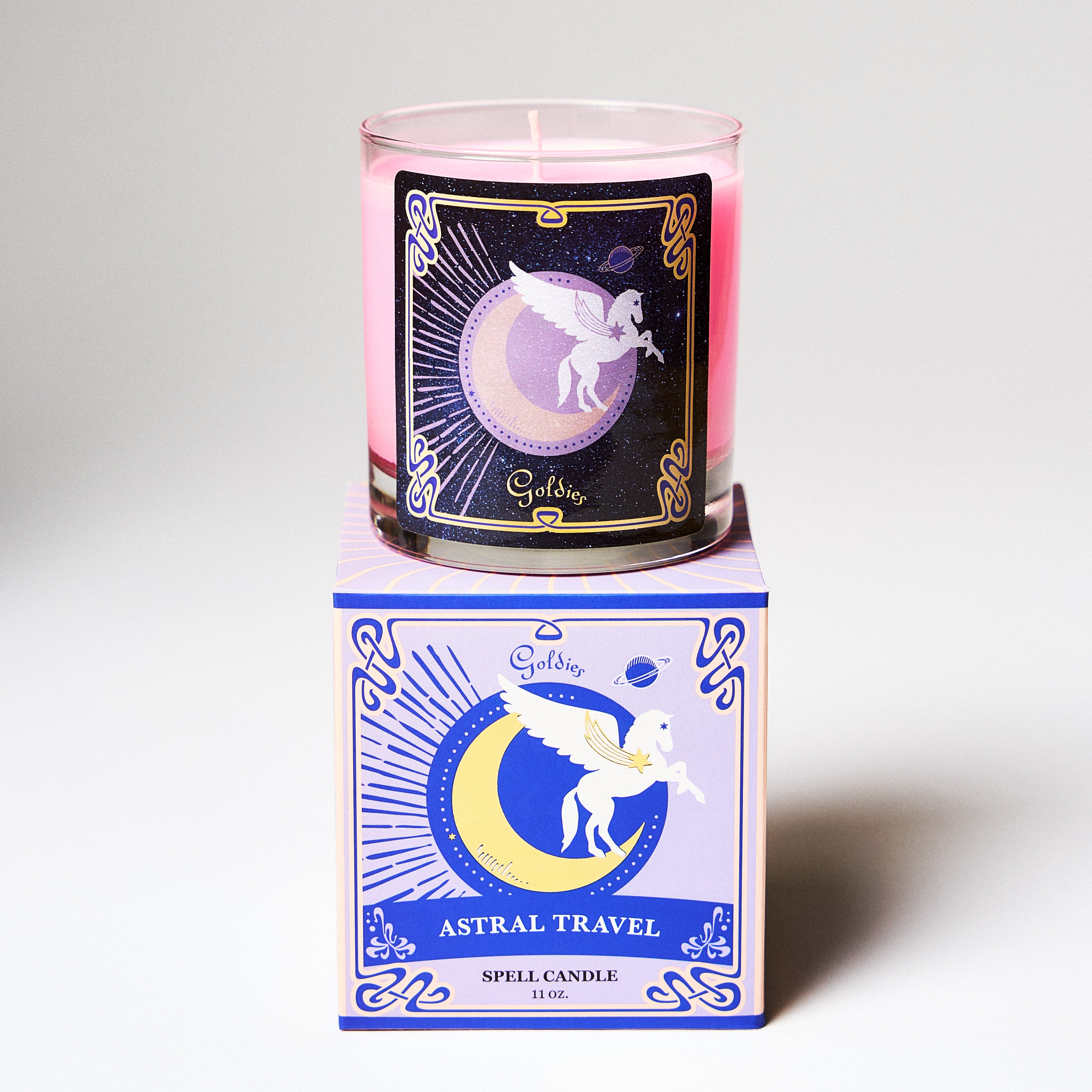 Astral Travel Spell Candle