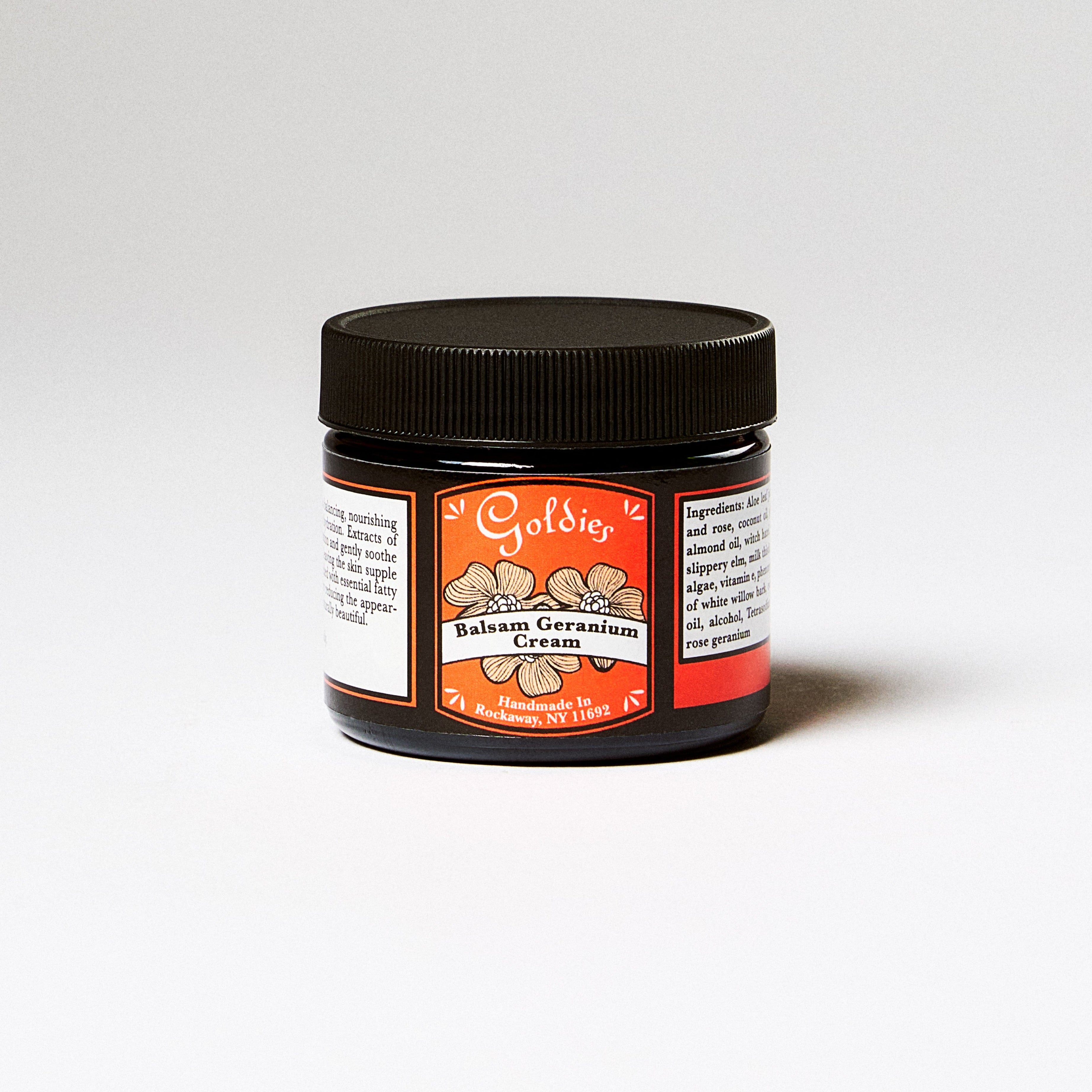 Balsam Geranium Face Cream