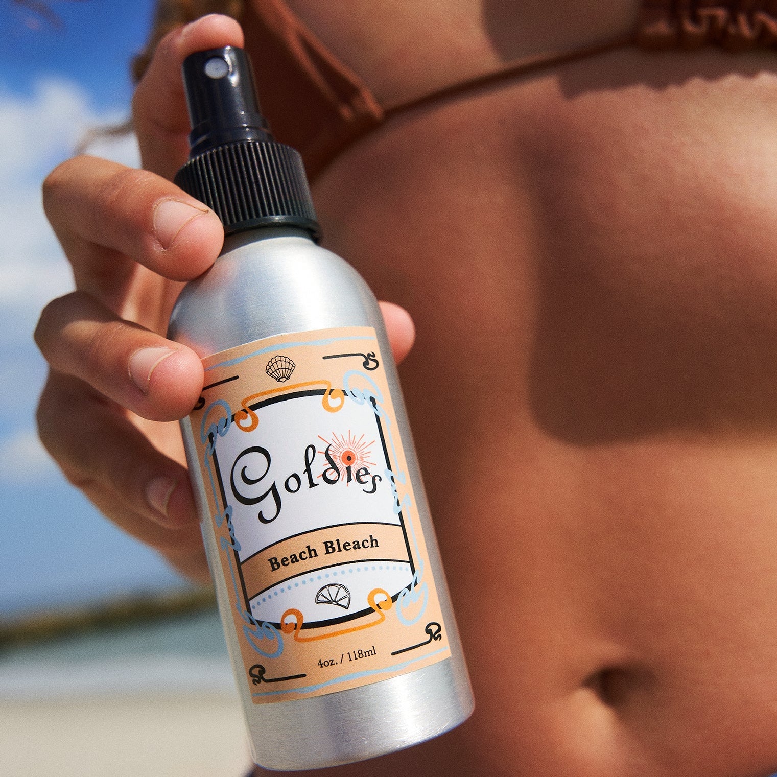 Beach Bleach Lightening Spray