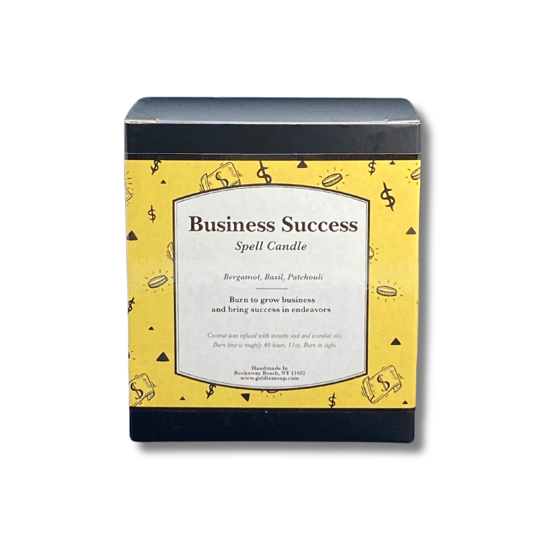 Business Success Spell Candle