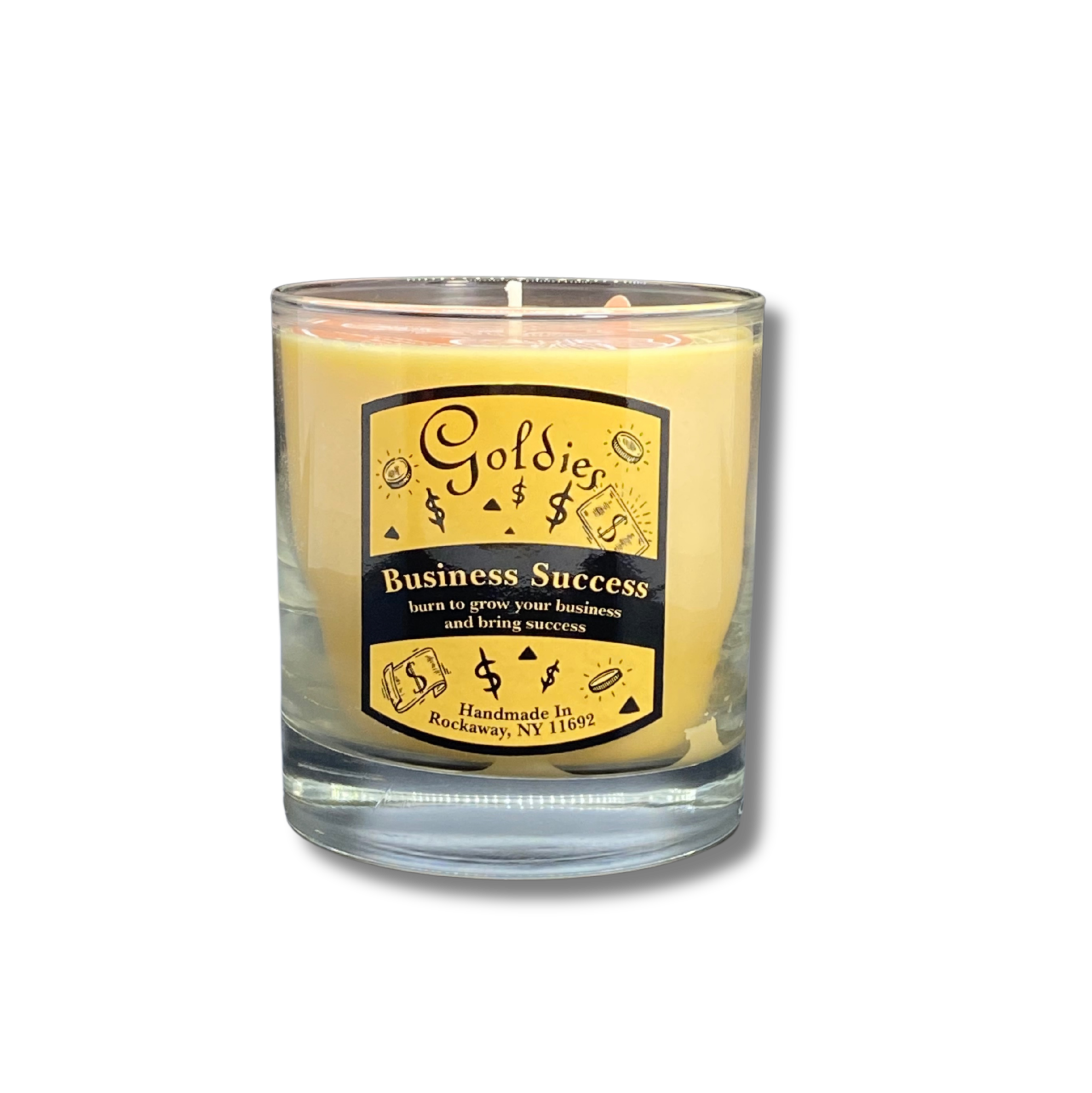 Business Success Spell Candle