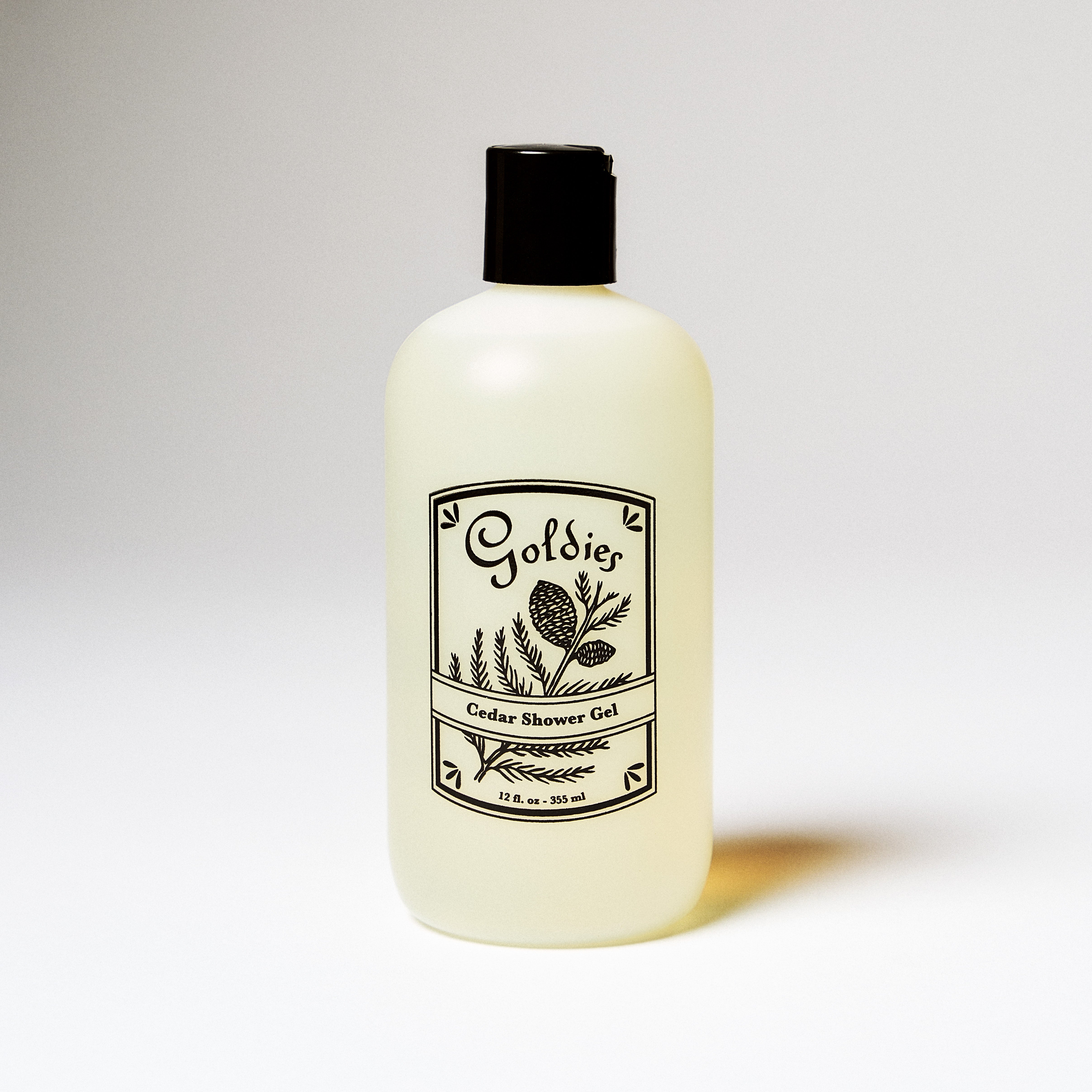Cedar Shower Gel