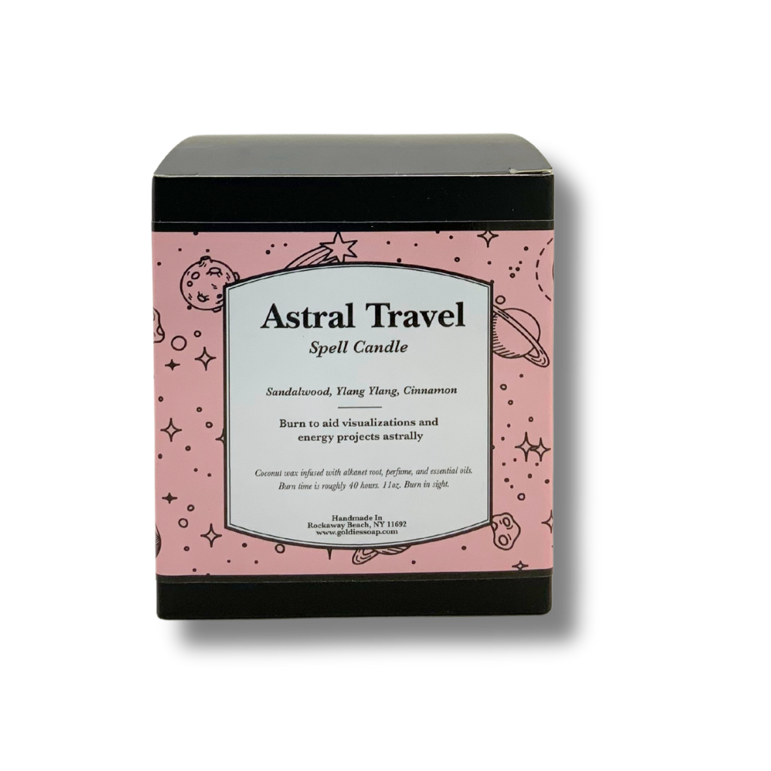 Astral Travel Spell Candle