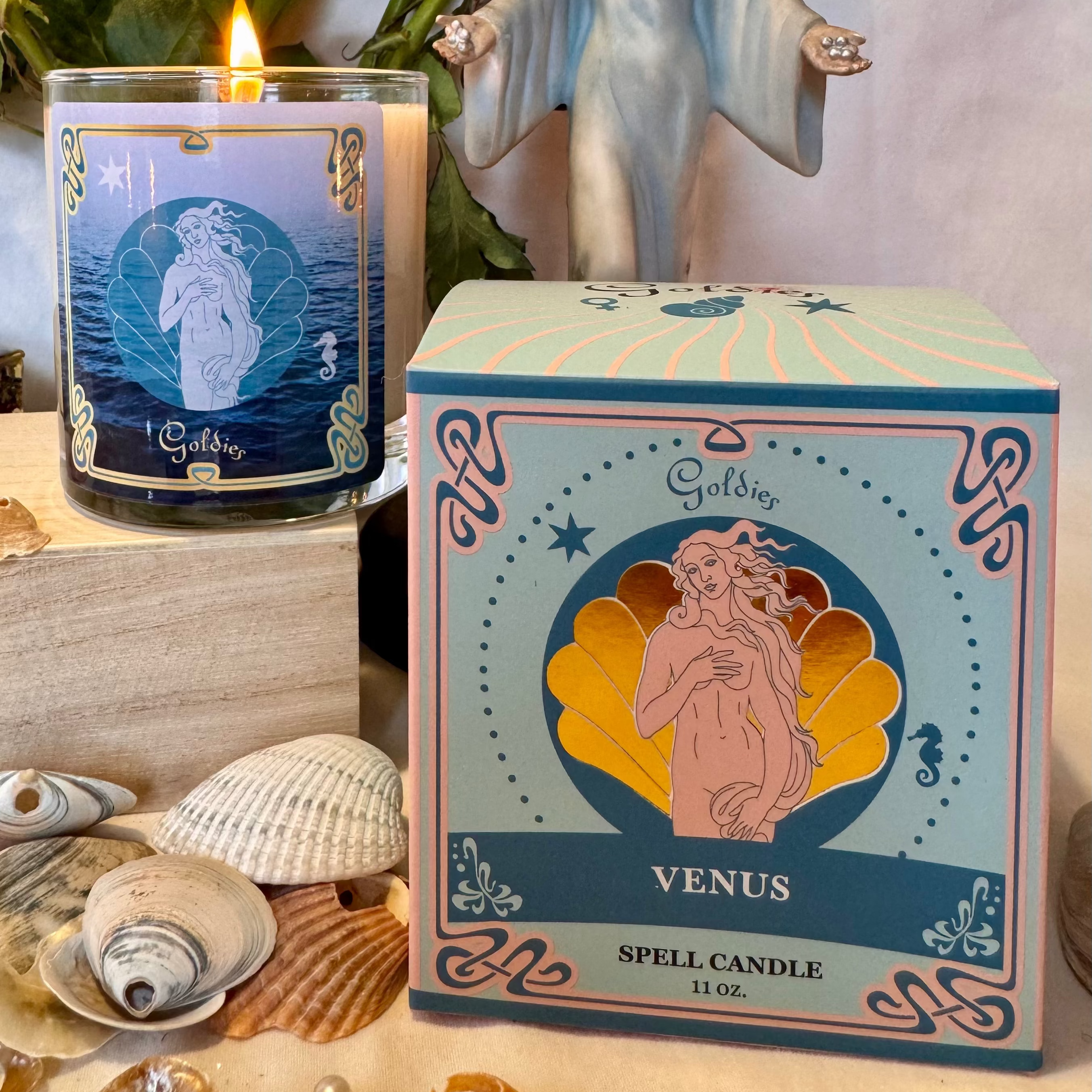 Venus Spell Candle