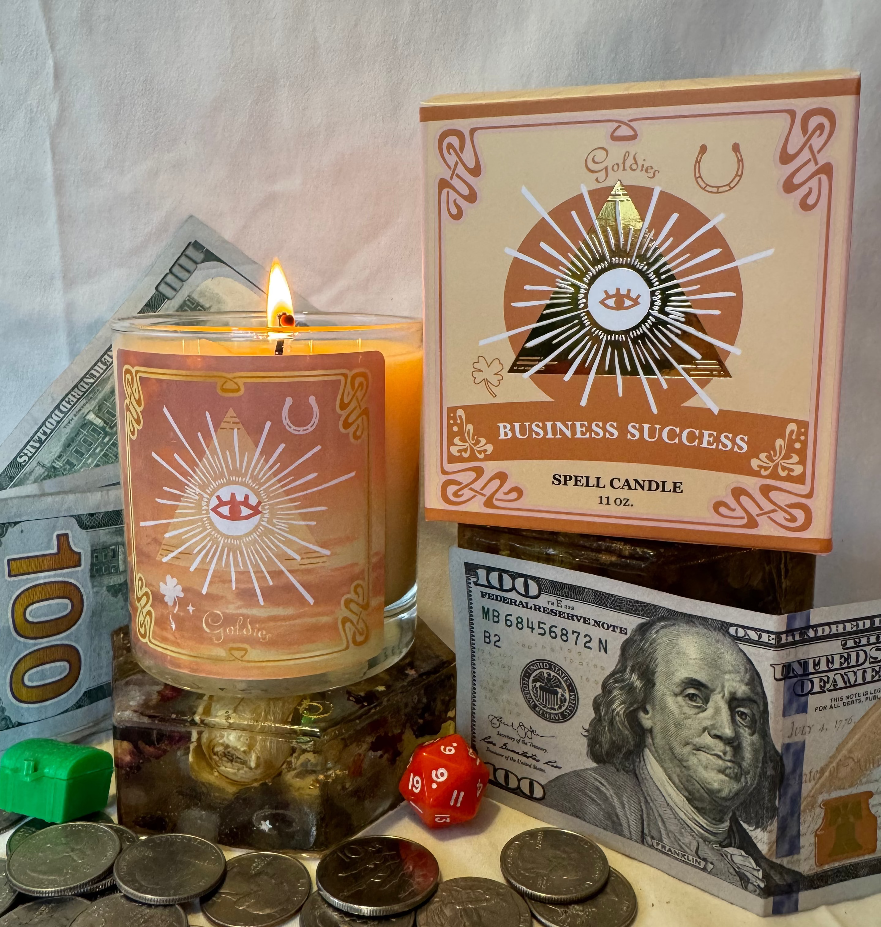 Business Success Spell Candle