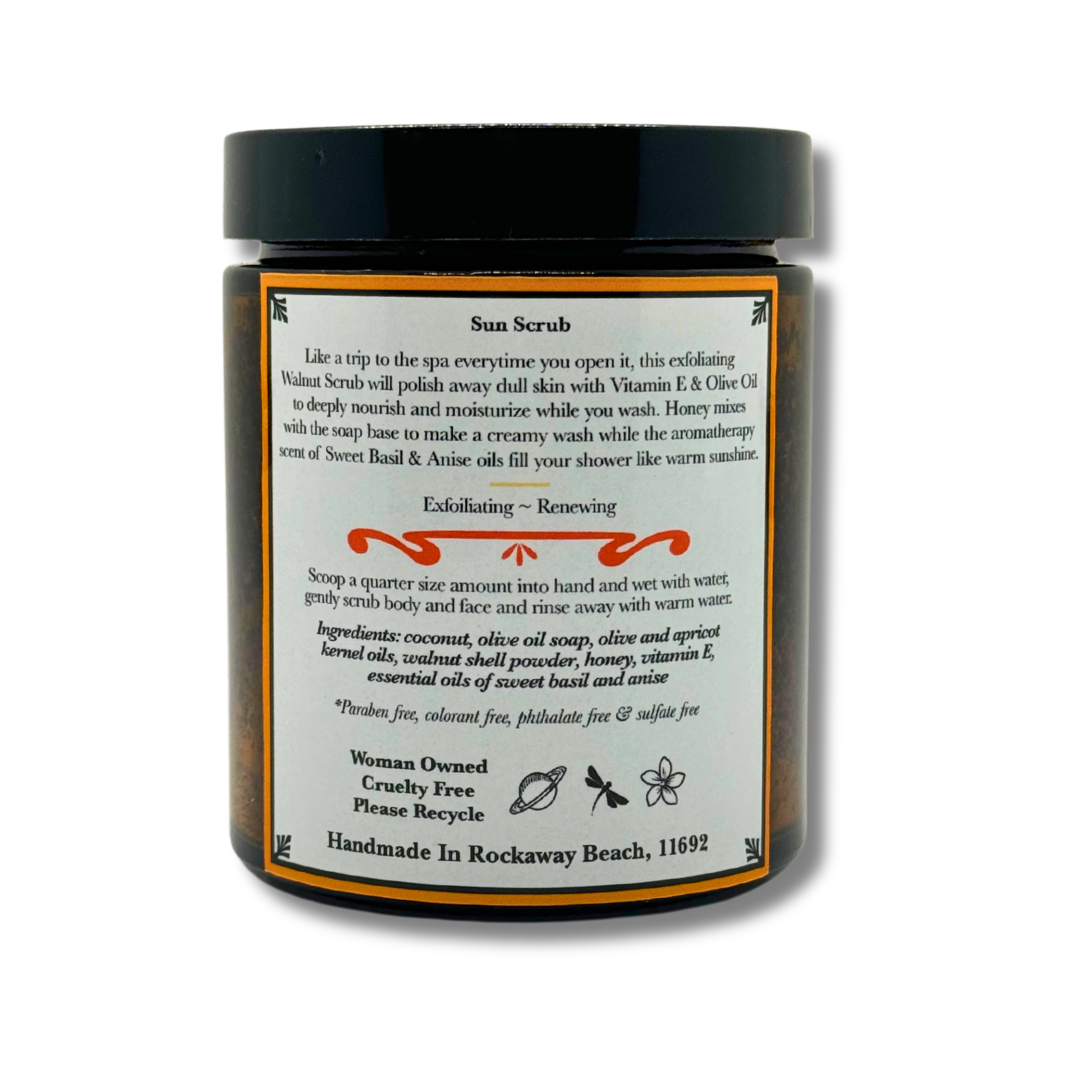 Winter Sun Exfoliant Scrub