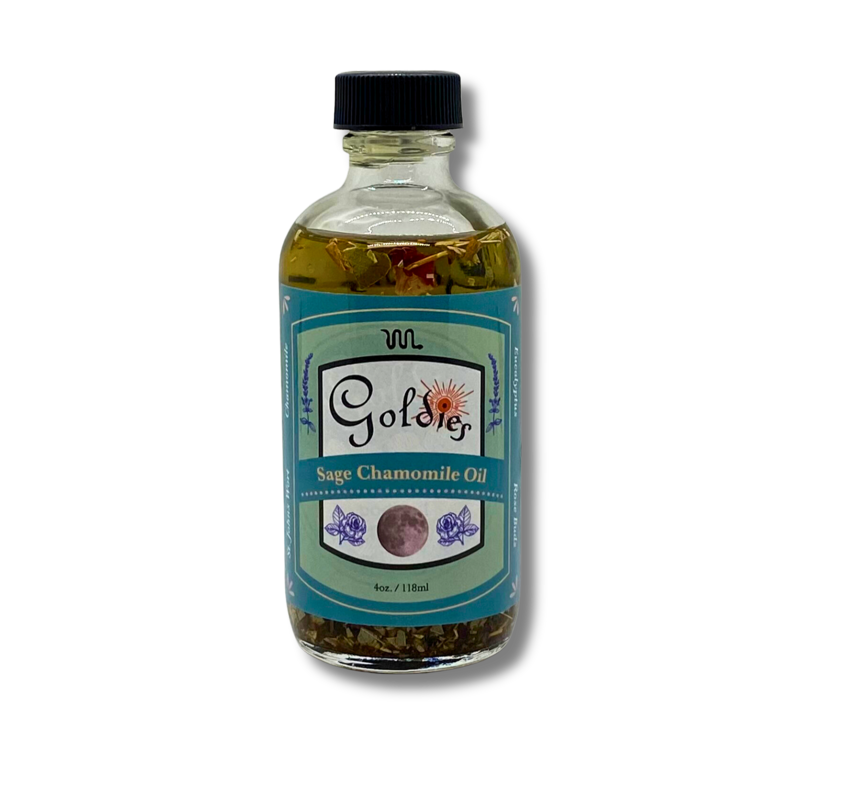 Sage Chamomile Body Oil