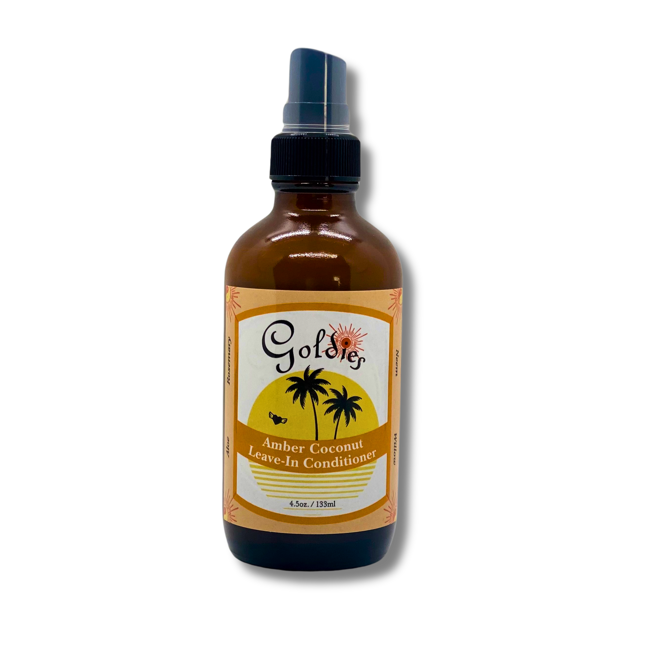 Amber Coconut Leave-in Conditioner