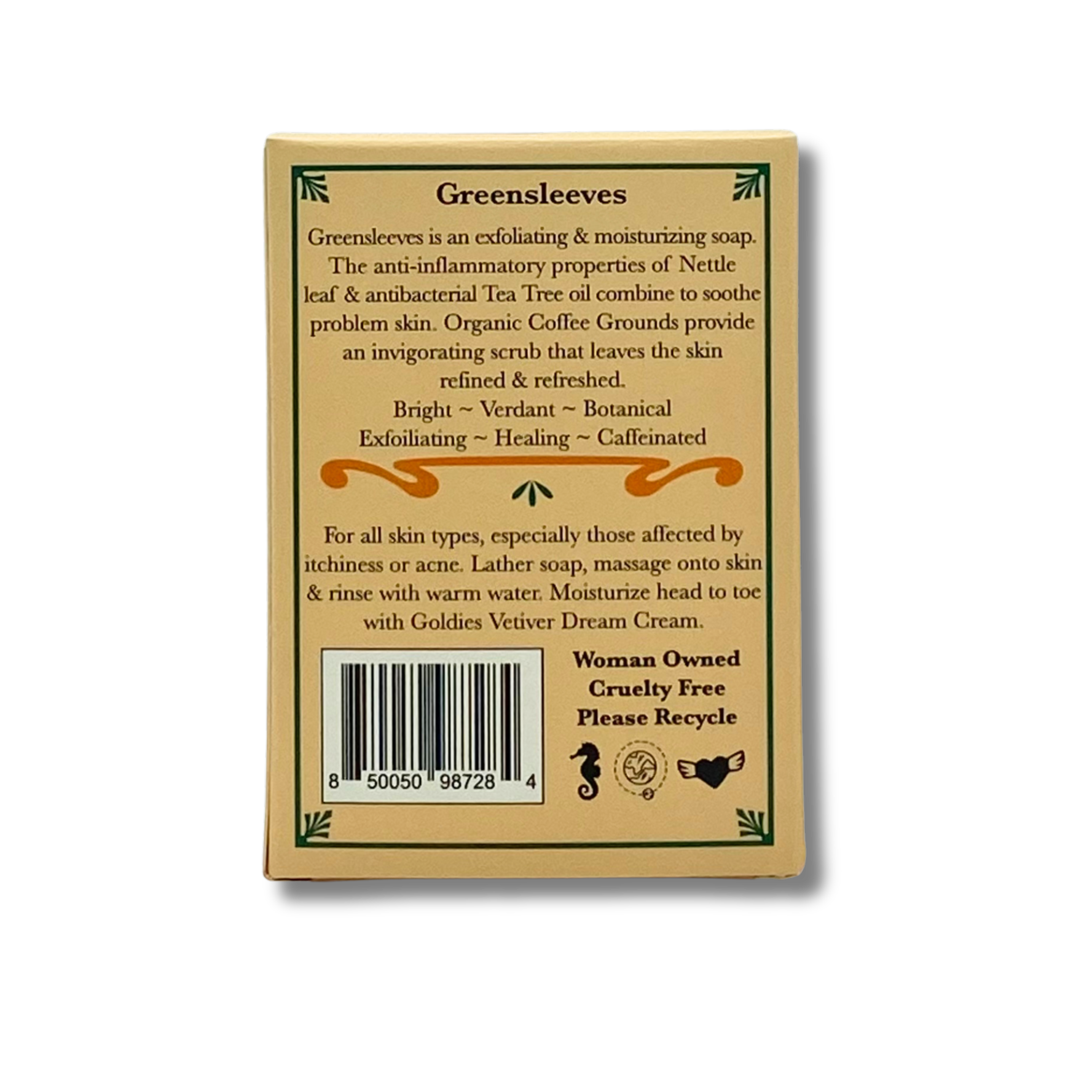 Greensleeves Bar Soap