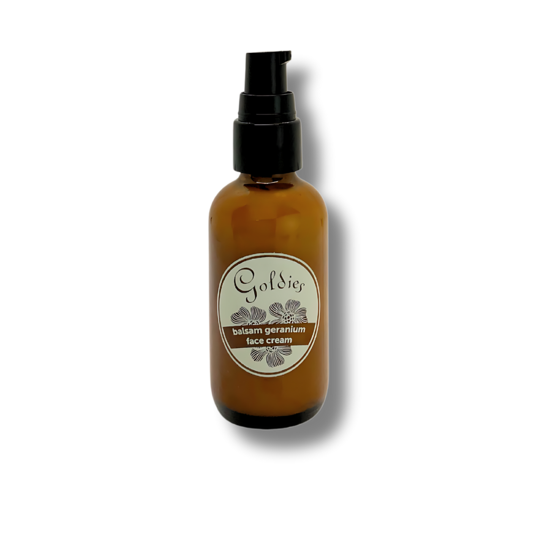 Balsam Geranium Face Cream