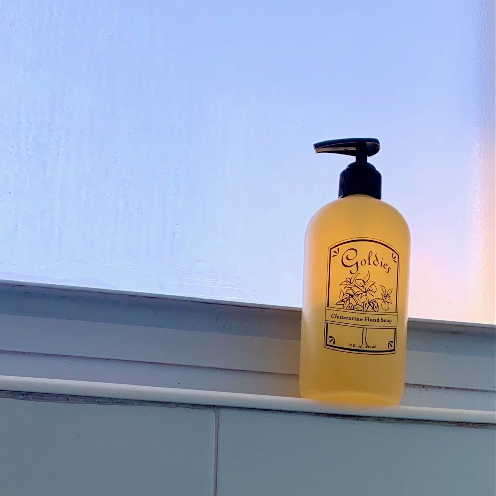 Clementine Hand Soap