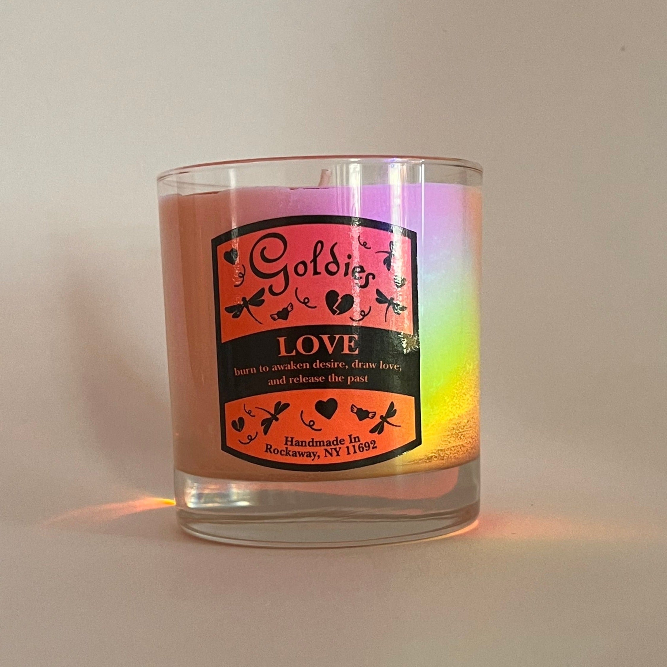 Love Spell Candle