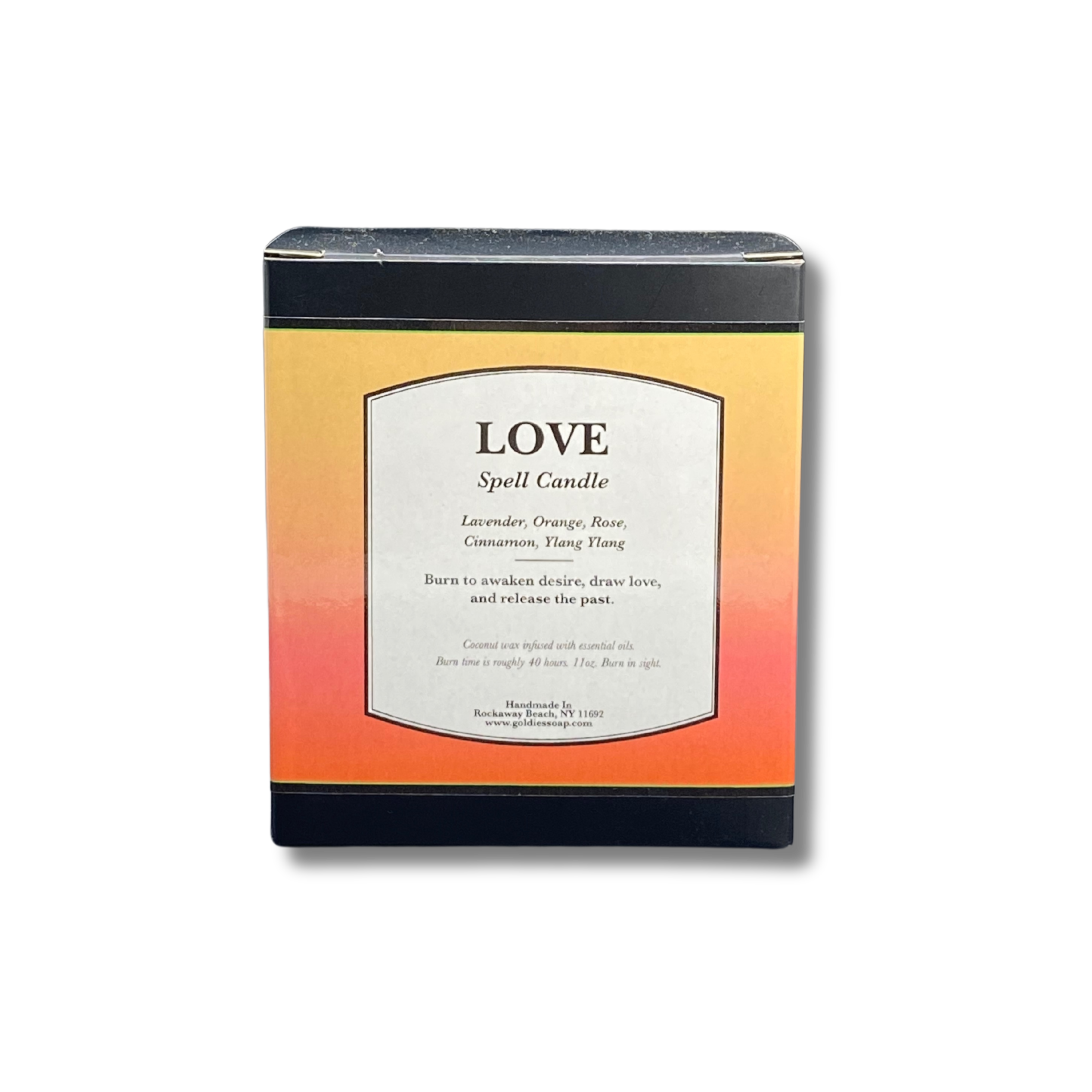 Love Spell Candle