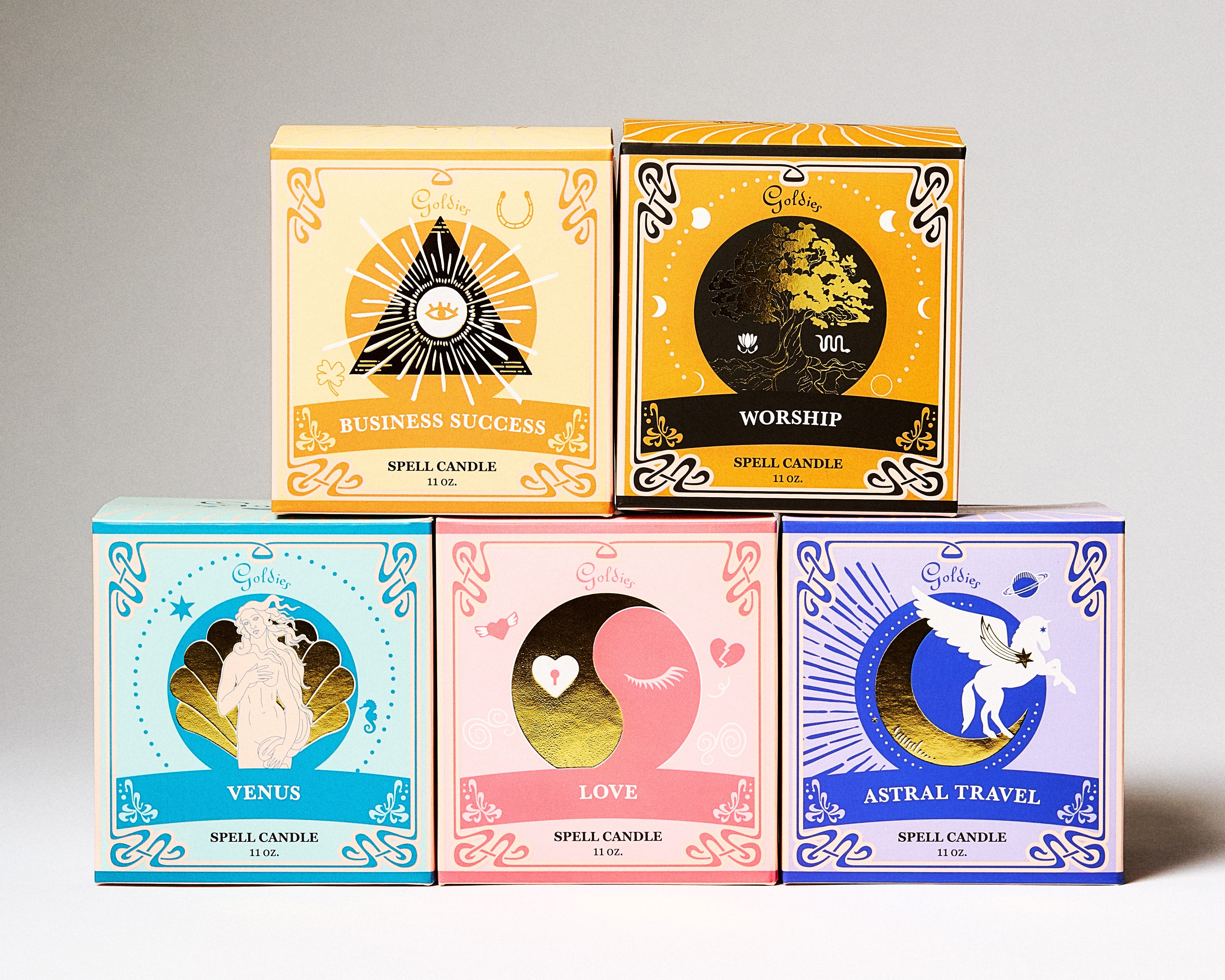 Spell Candle Bundle