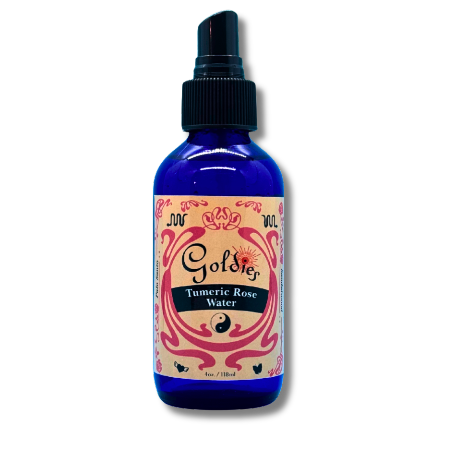 Turmeric Rose Water – Goldie's Natural Beauty