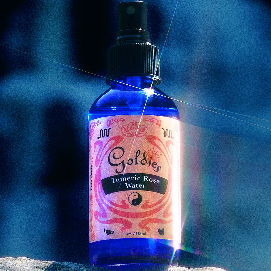Turmeric Rose Water