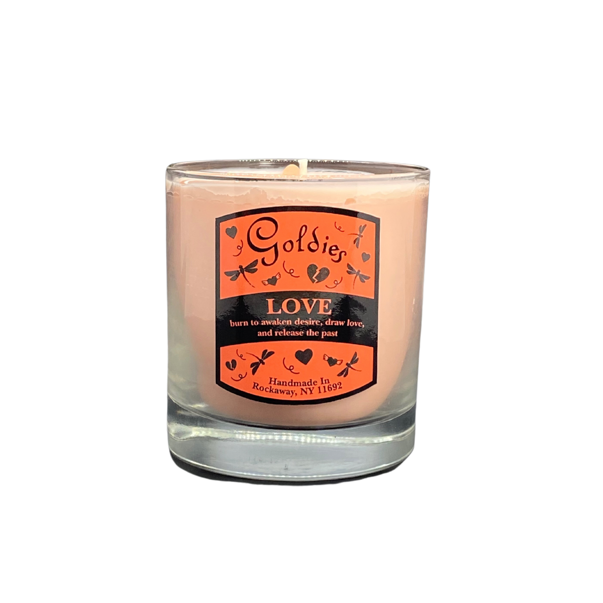 Love Spell Scent - Heart Candle – Candle Nerds