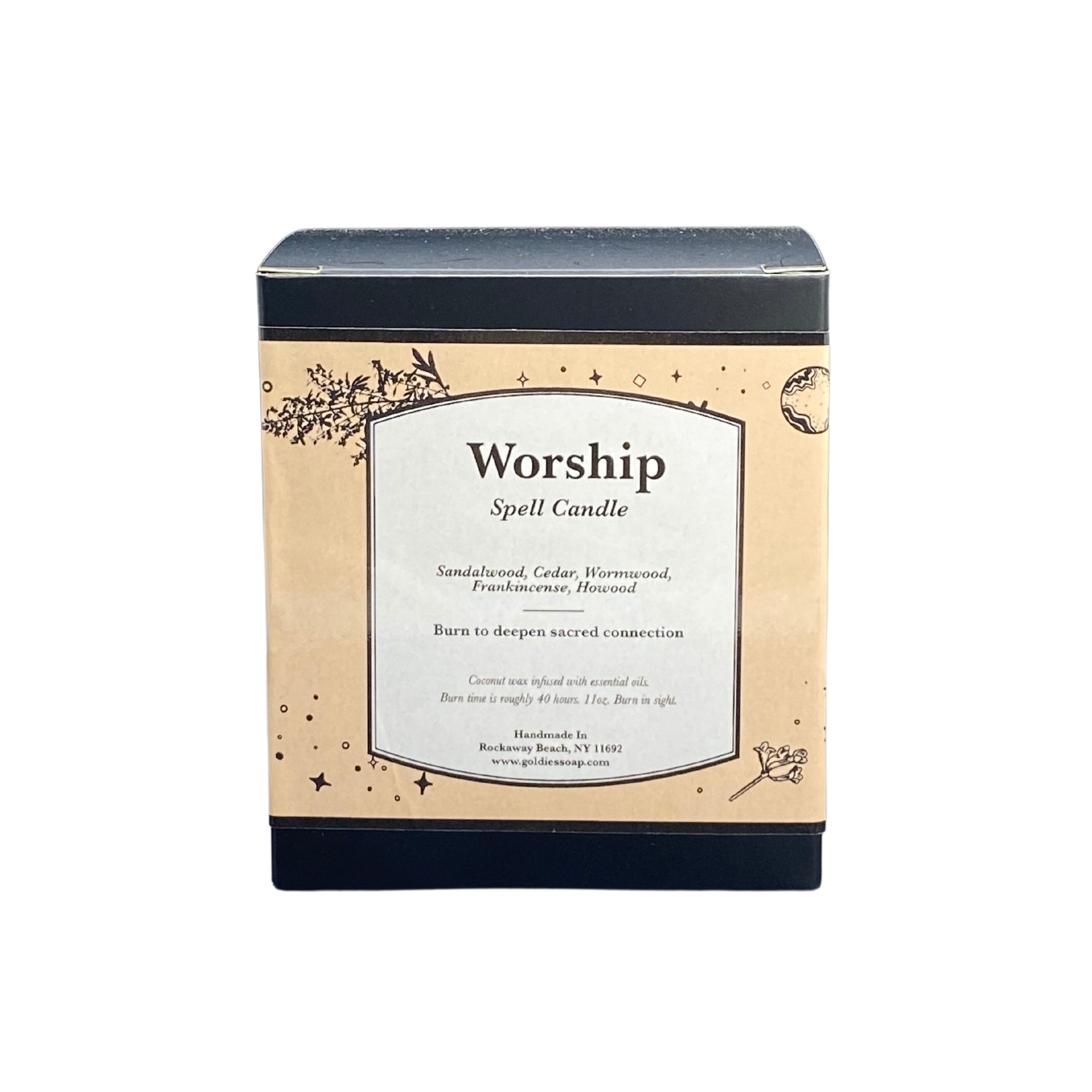 Worship Spell Candle