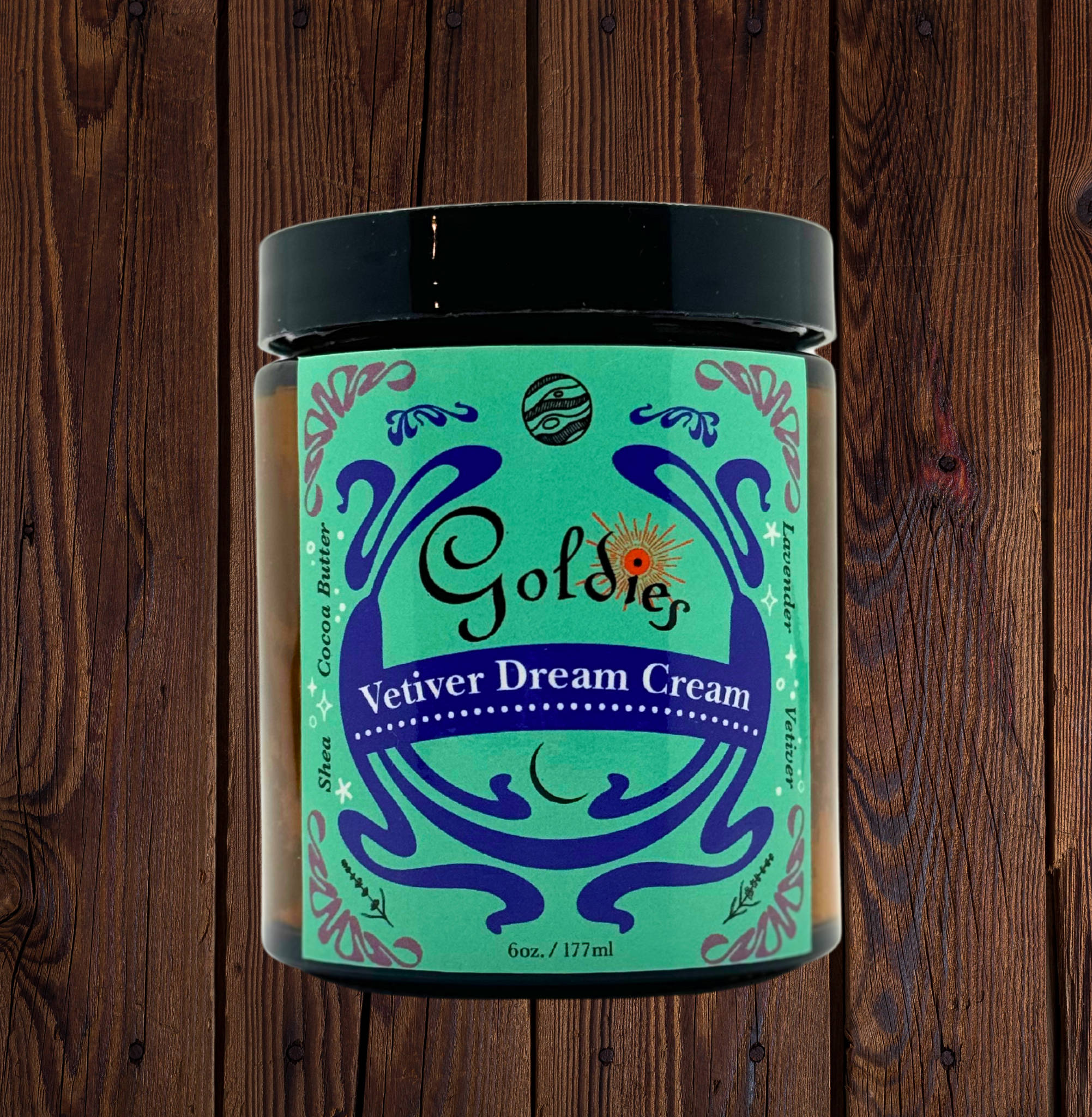 Vetiver Dream Cream