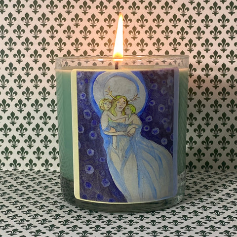 ~  FAWN ~ December Candle ~ limited edition