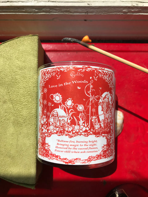 🪵 Love in the Woods 💛 ~ May Candle Club ~ Limited Edition ~