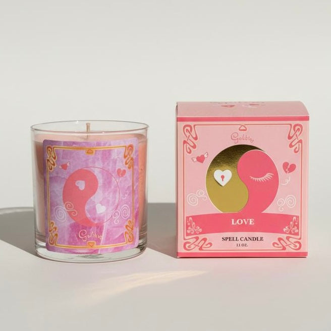 Love Spell Candle