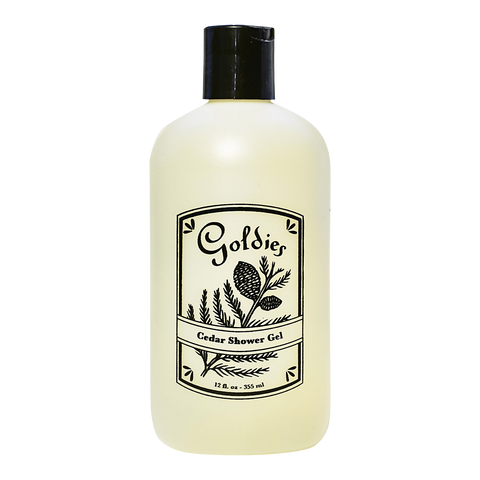 Cedar Shower Gel