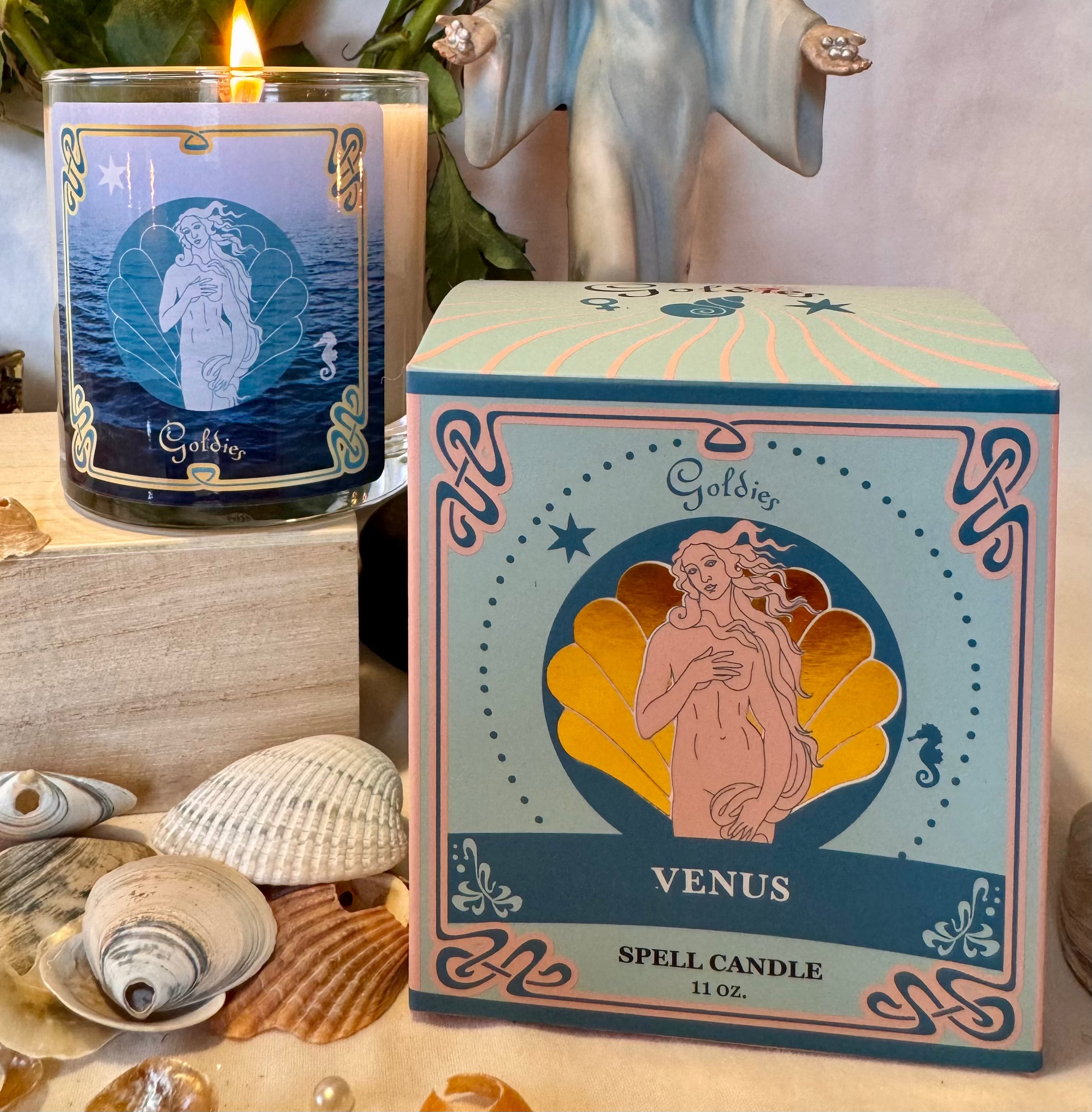Venus Spell Candle