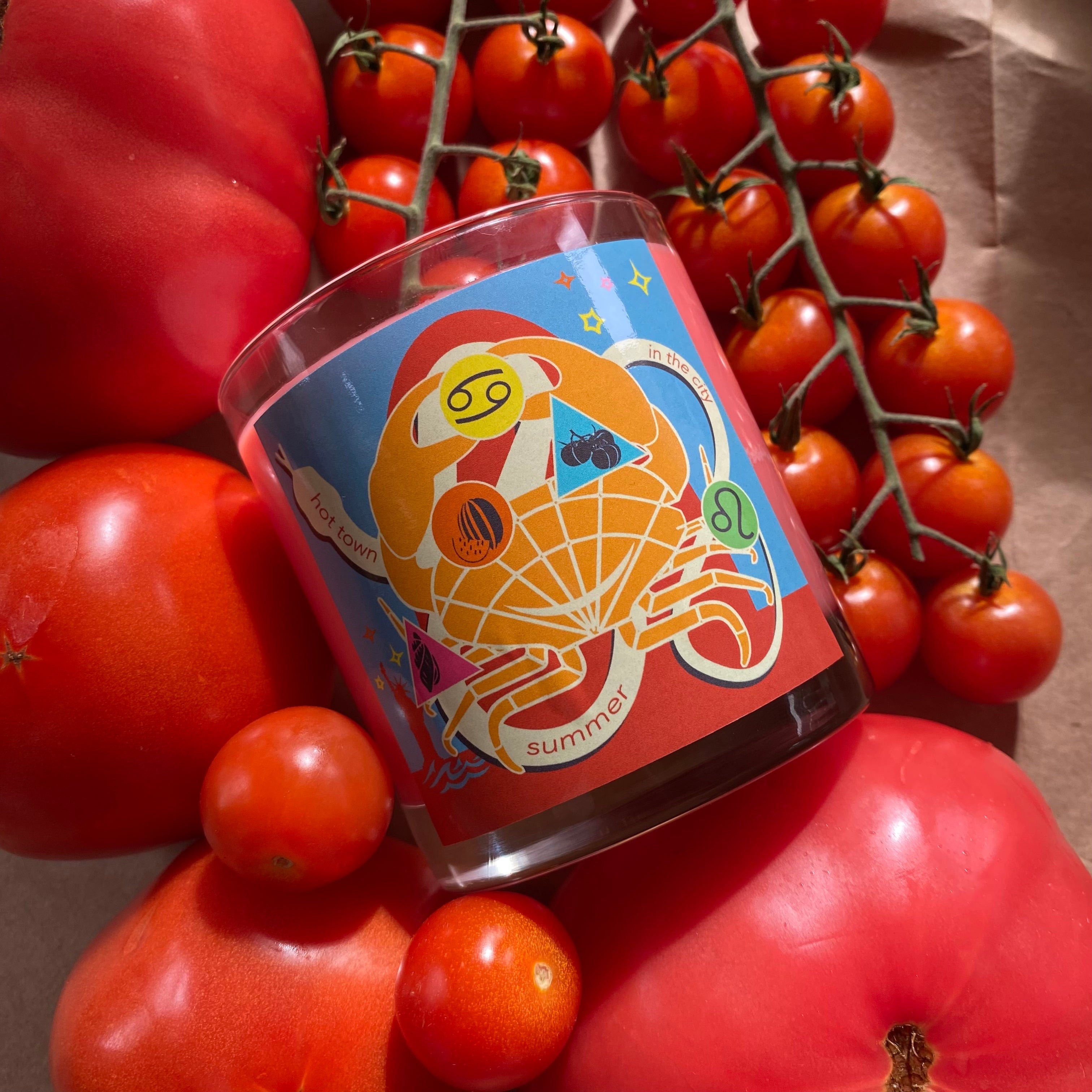 July Candle Club ~ 🍅 Hot Tomato ~ Limited Edition