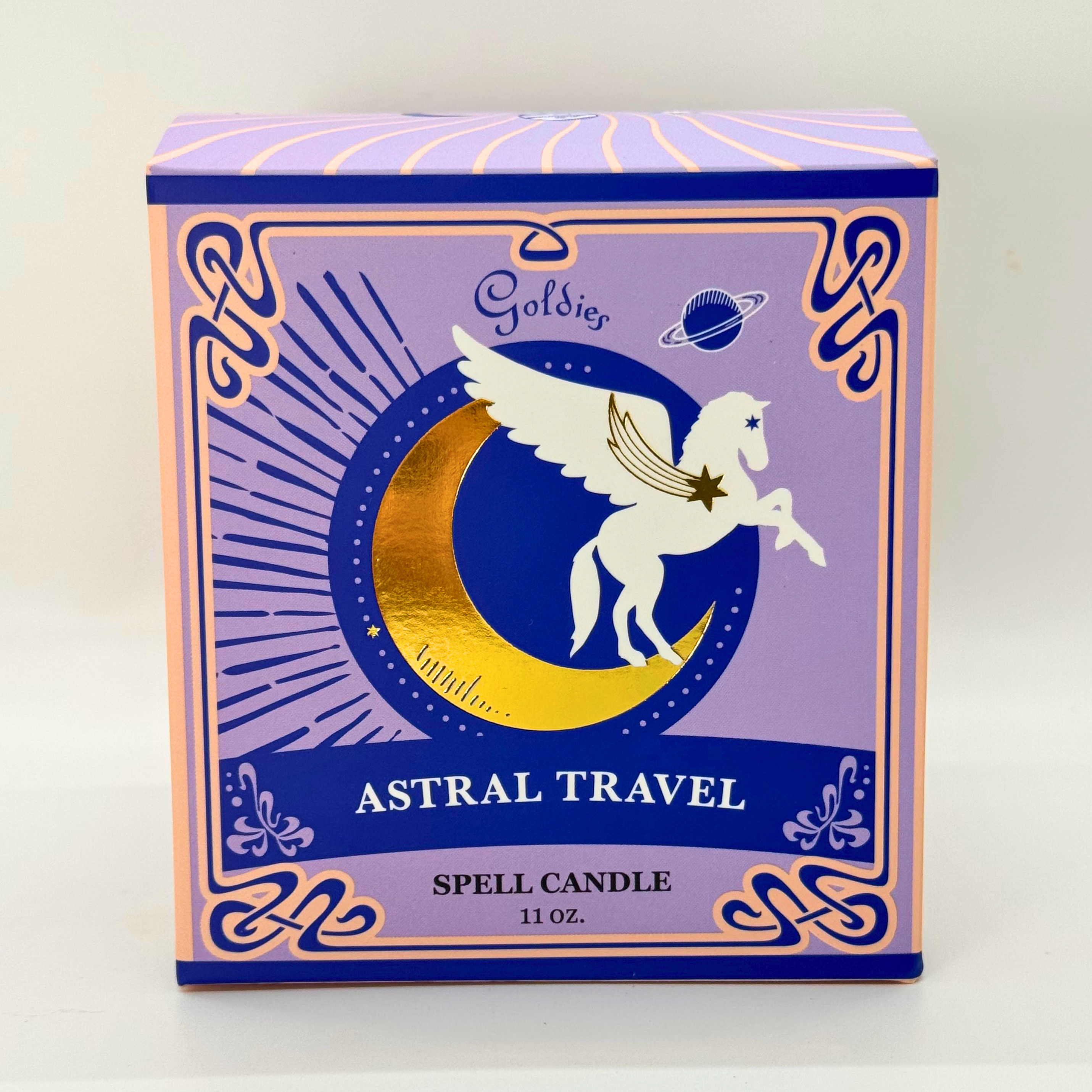 Astral Travel Spell Candle