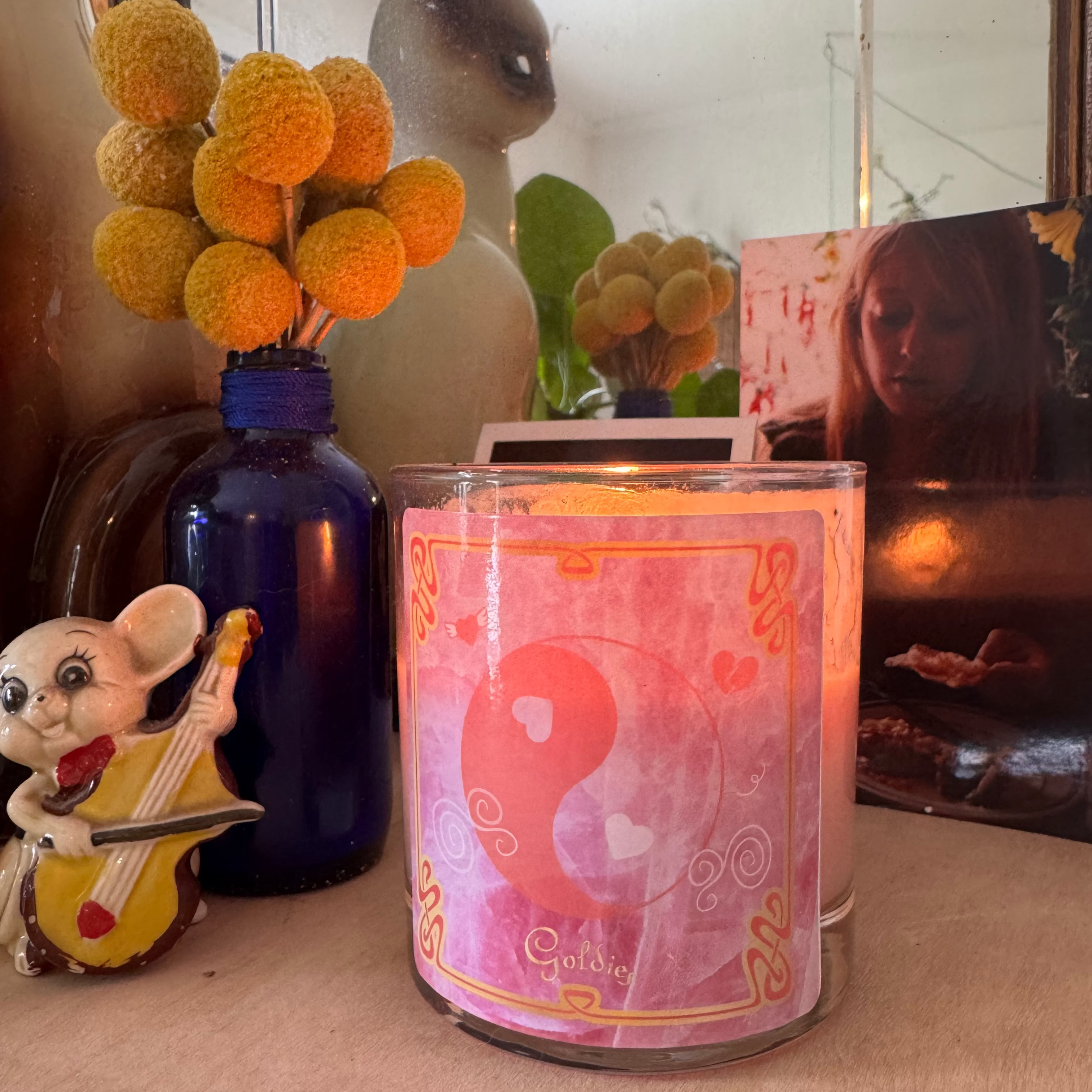Love Spell Candle