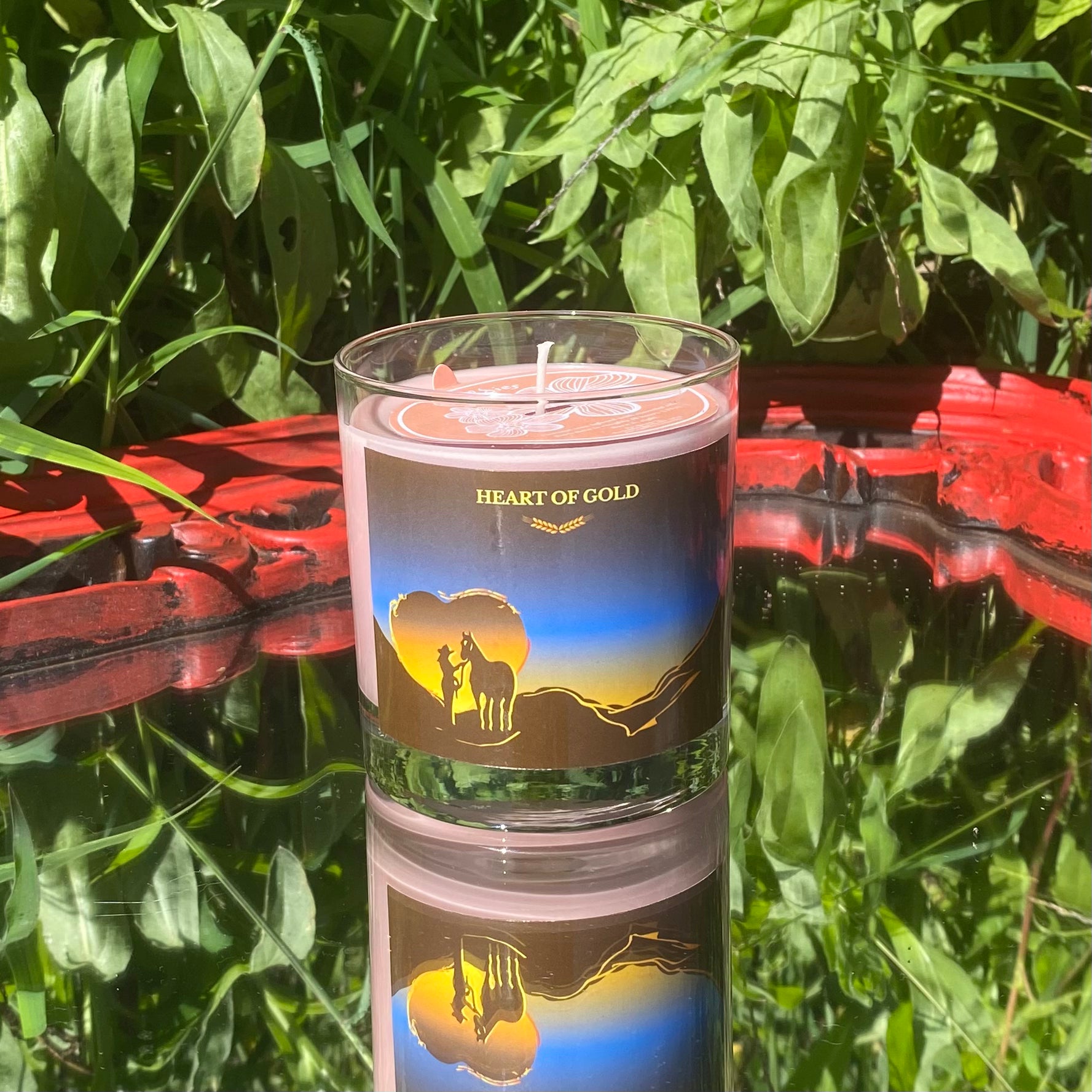 ~ Heart of Gold ~ September Candle Club ~ Limited Edition