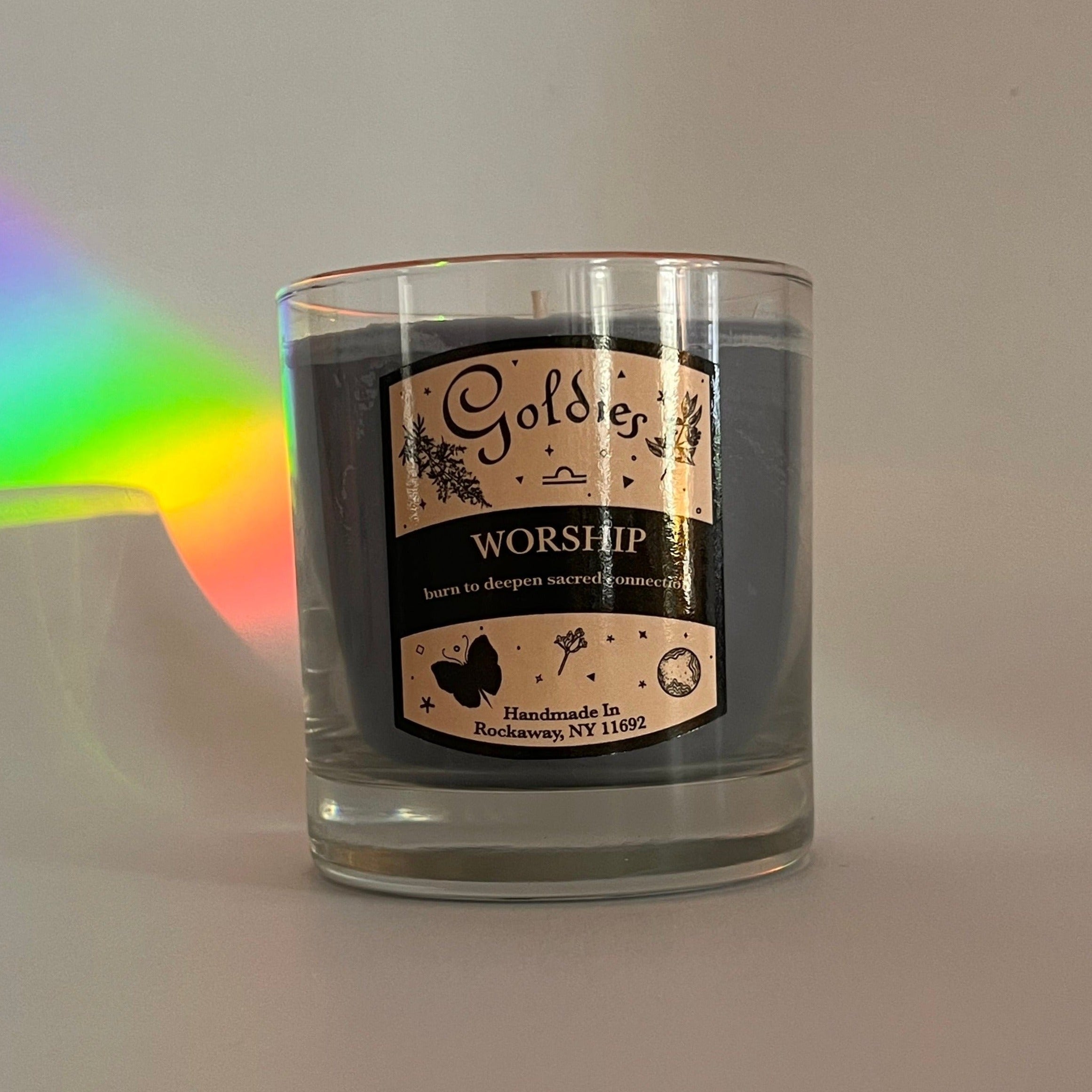 Worship Spell Candle