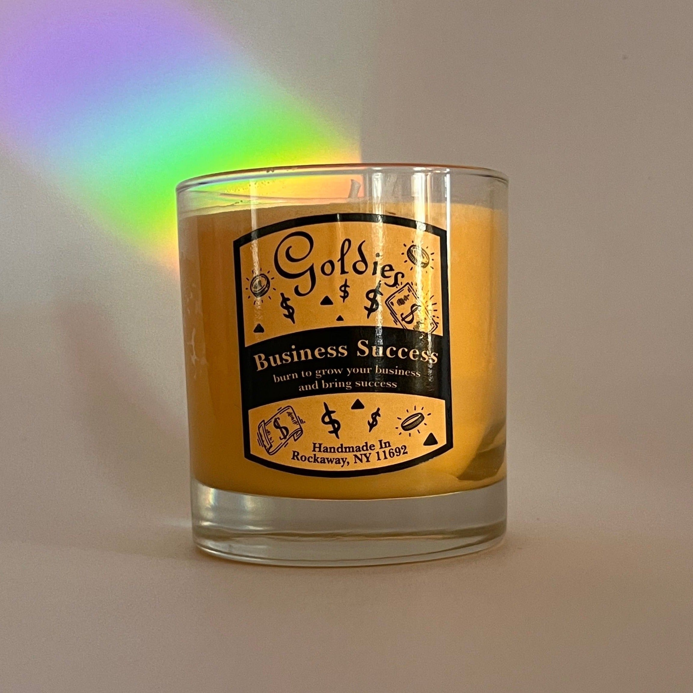 Business Success Spell Candle