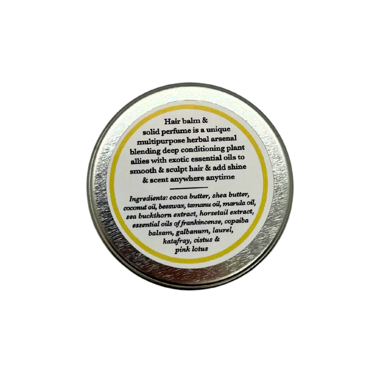 Lotus Hair Balm