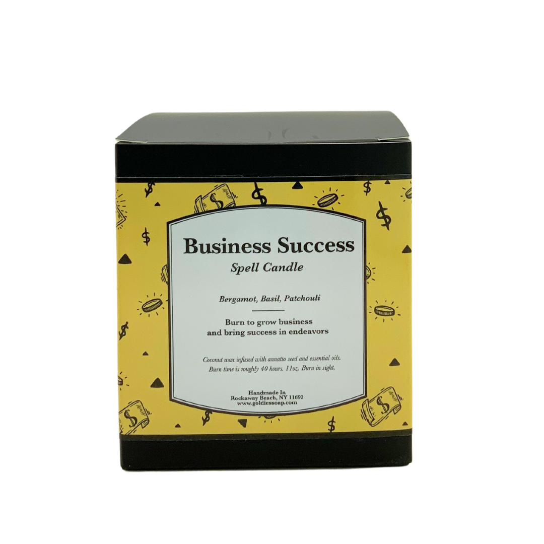 Business Success Spell Candle