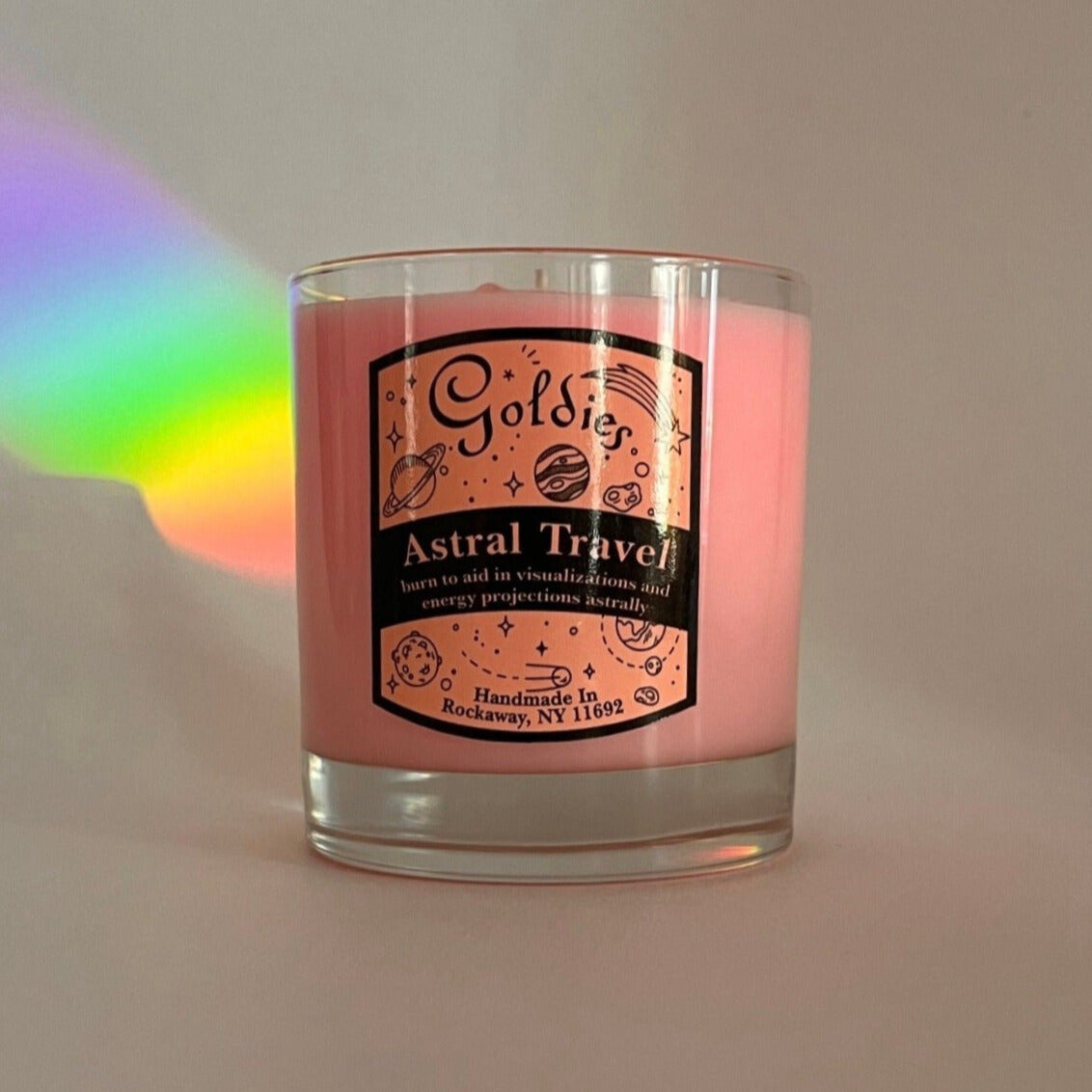 Astral Travel Spell Candle