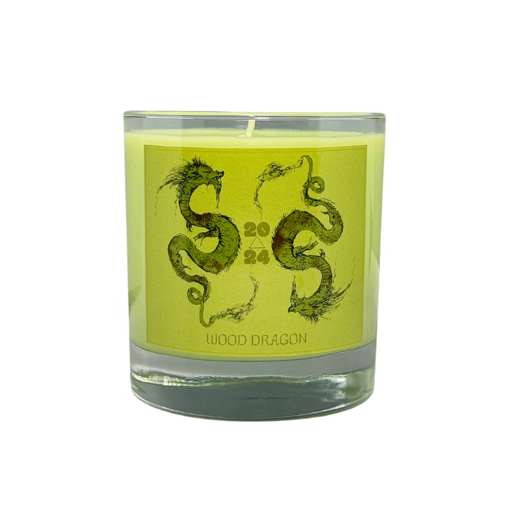 January Candle Club ~ 🐉 Wood Dragon ~ Limited Edition