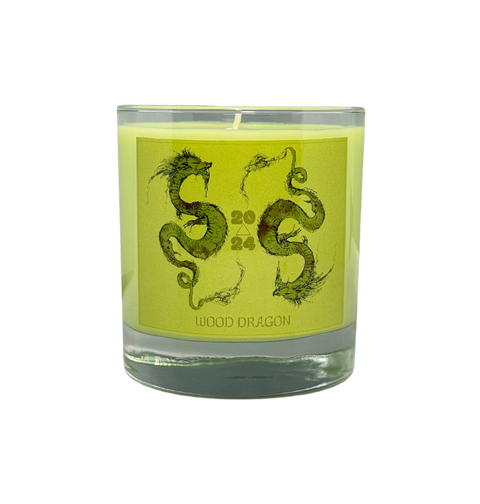 January Candle Club ~ 🐉 Wood Dragon ~ Limited Edition