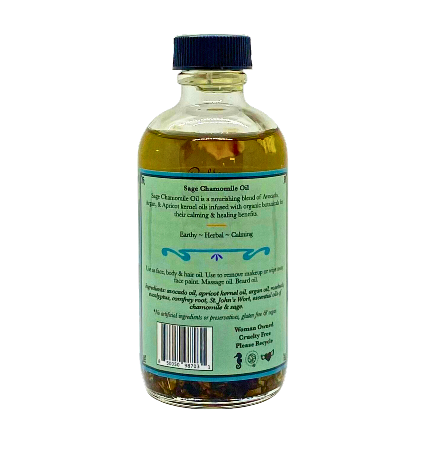 Sage Chamomile Body Oil