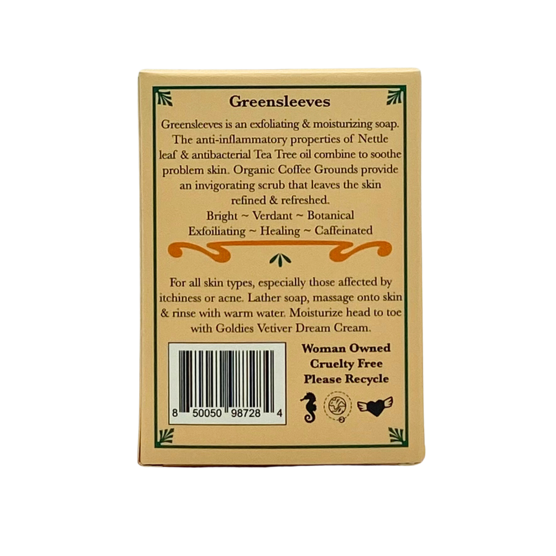 Greensleeves Bar Soap