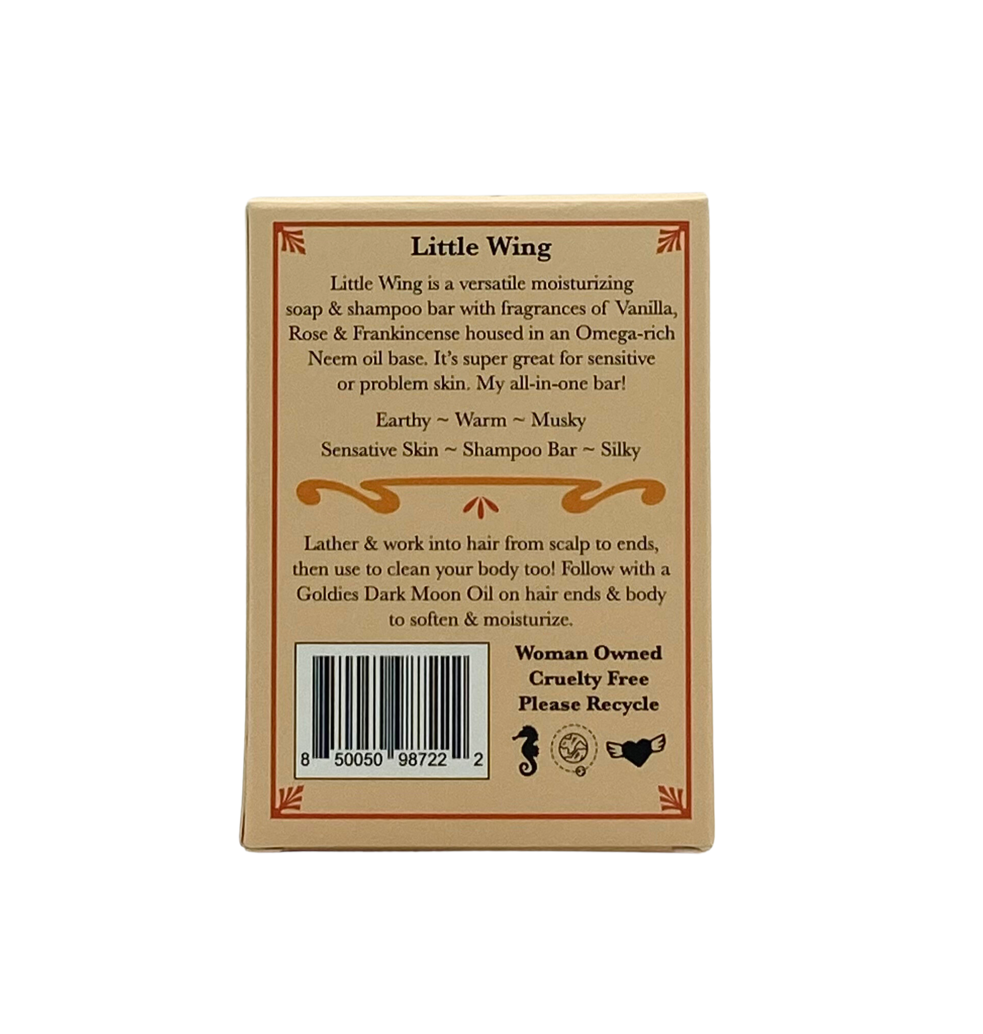 Little Wing Bar Soap