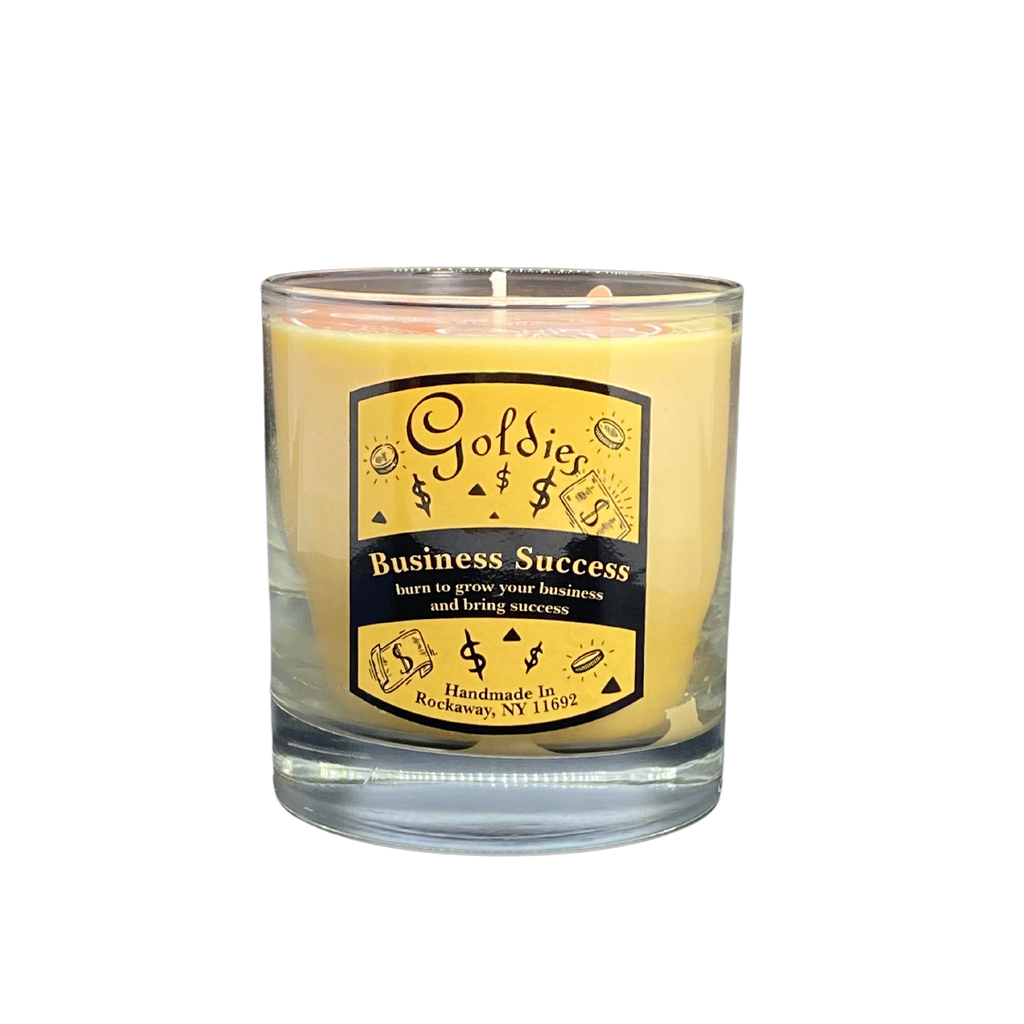 Business Success Spell Candle