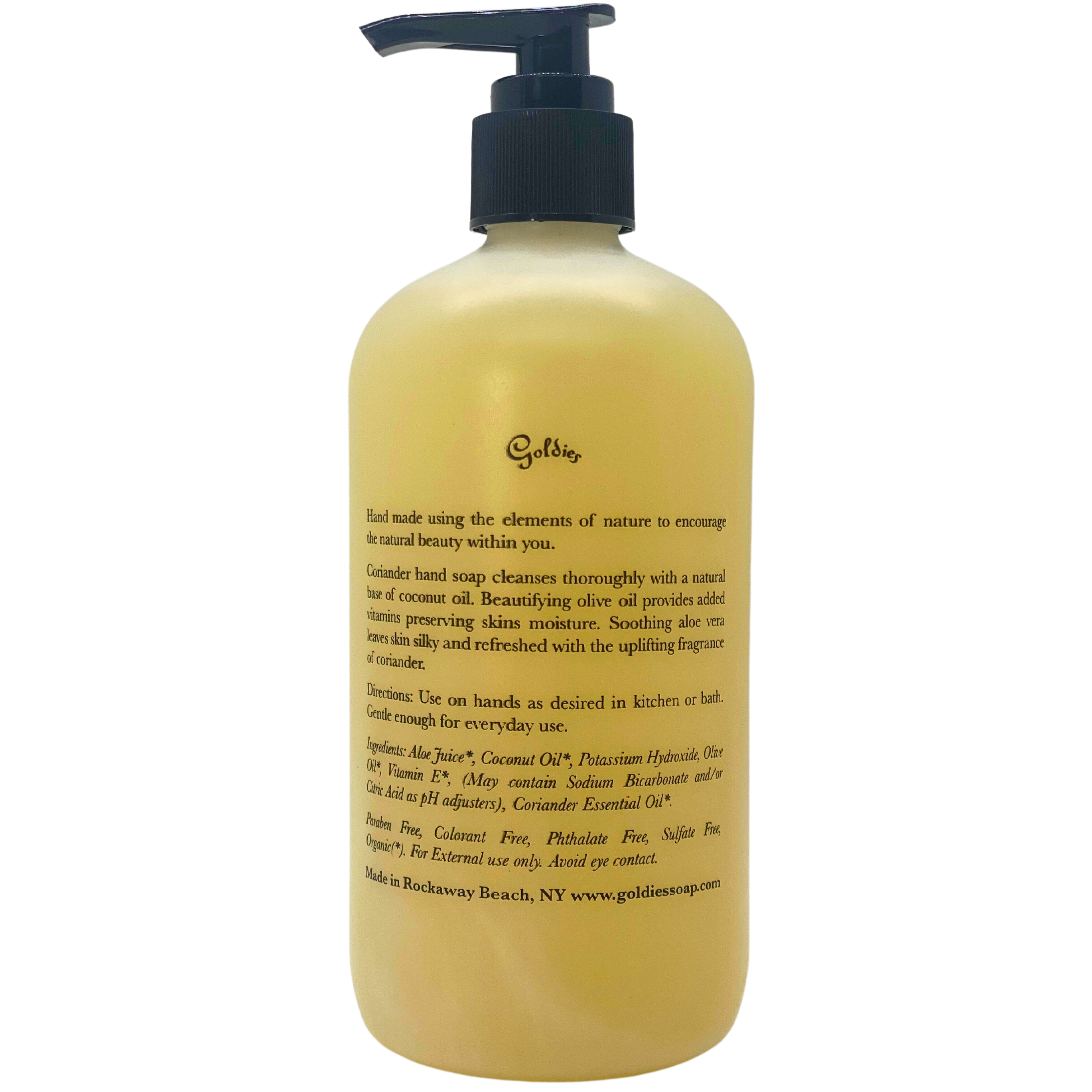 Coriander Hand Soap