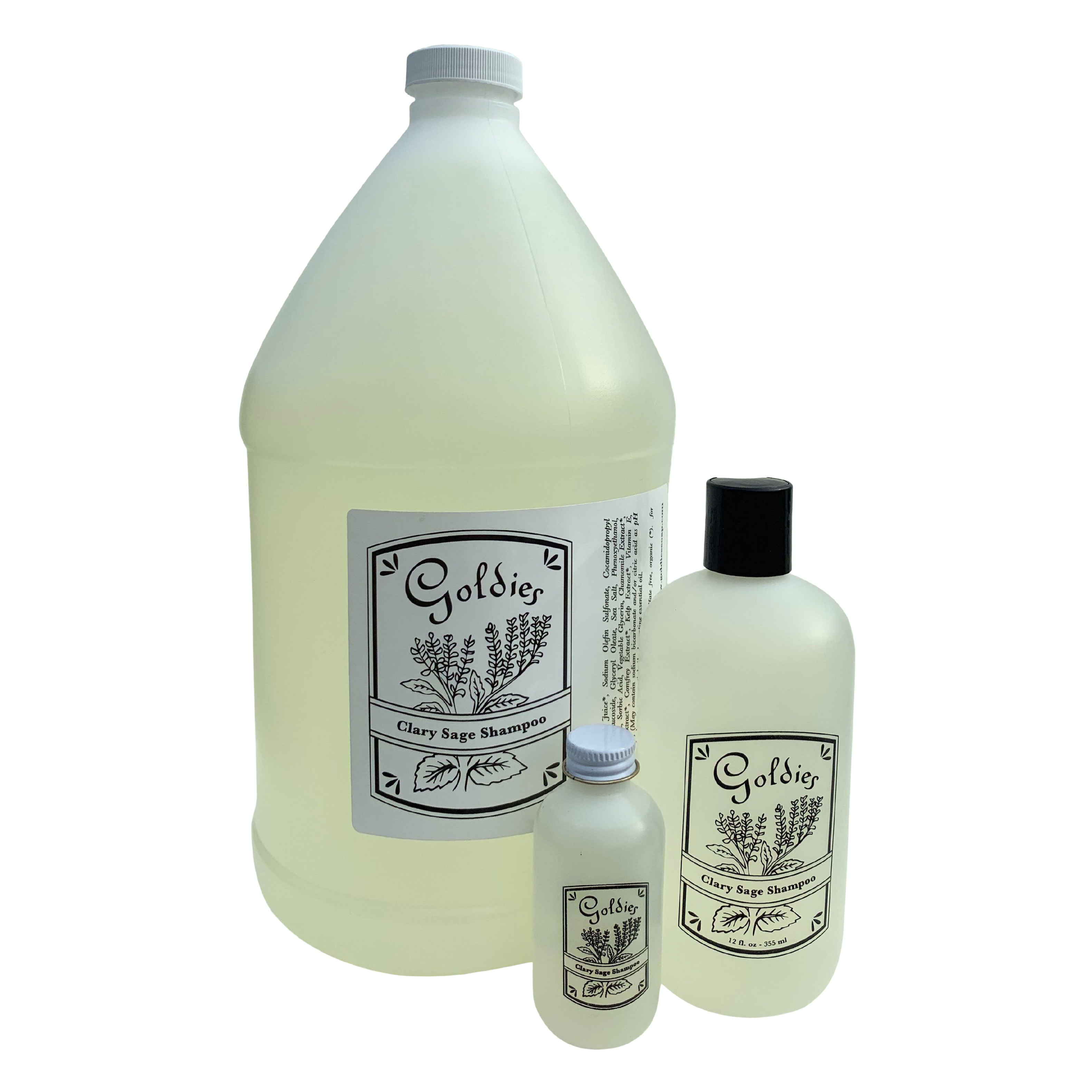 Clary Sage Shampoo