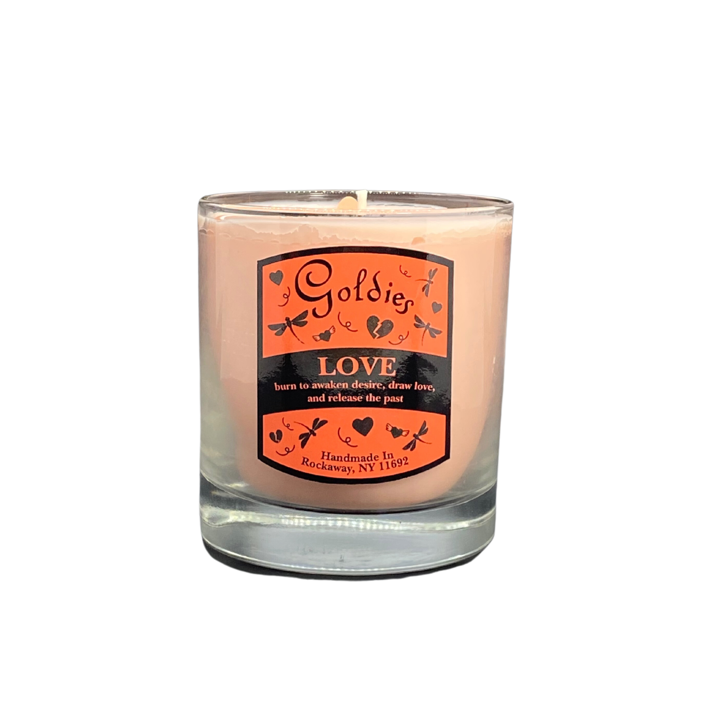 Love Spell Candle