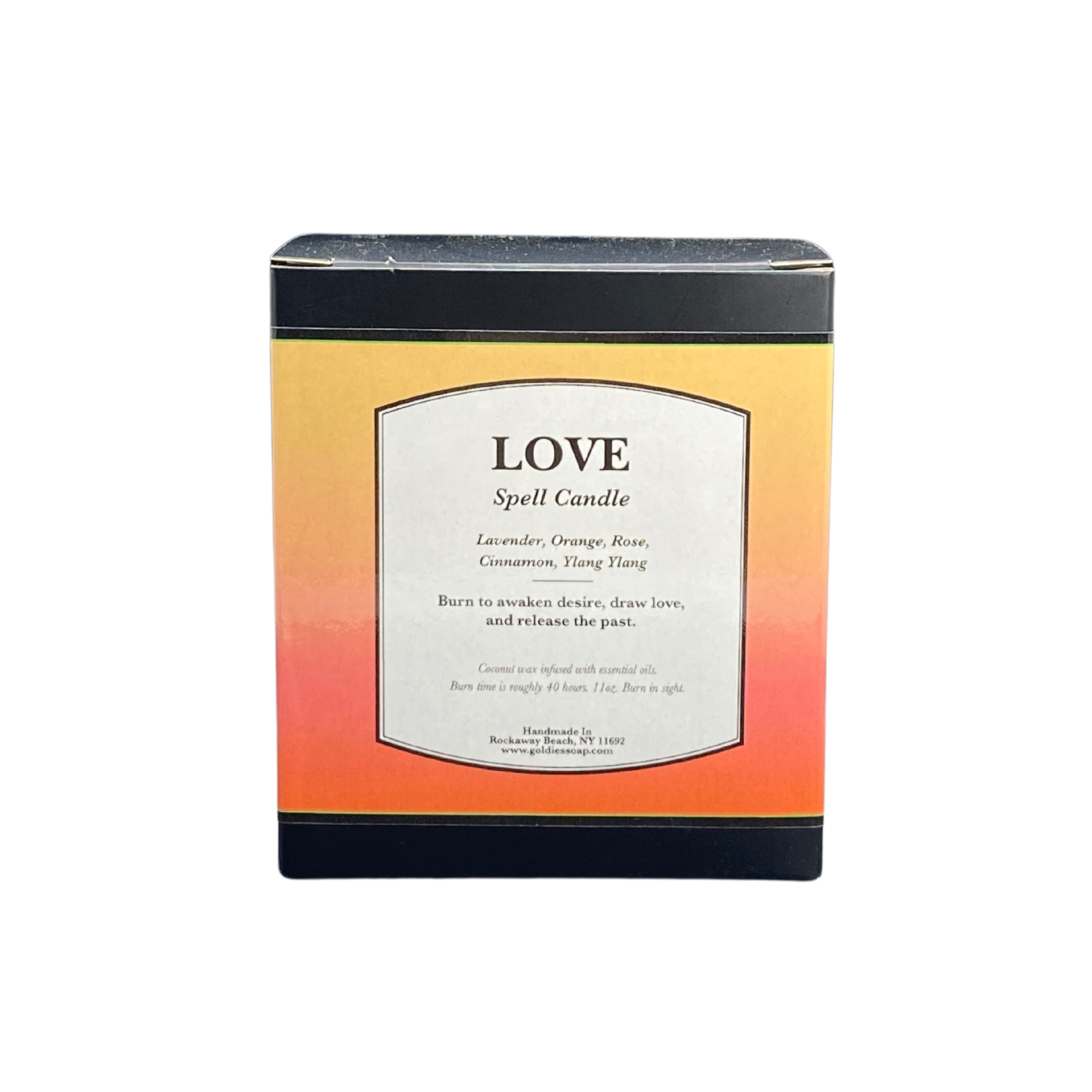 Love Spell Candle